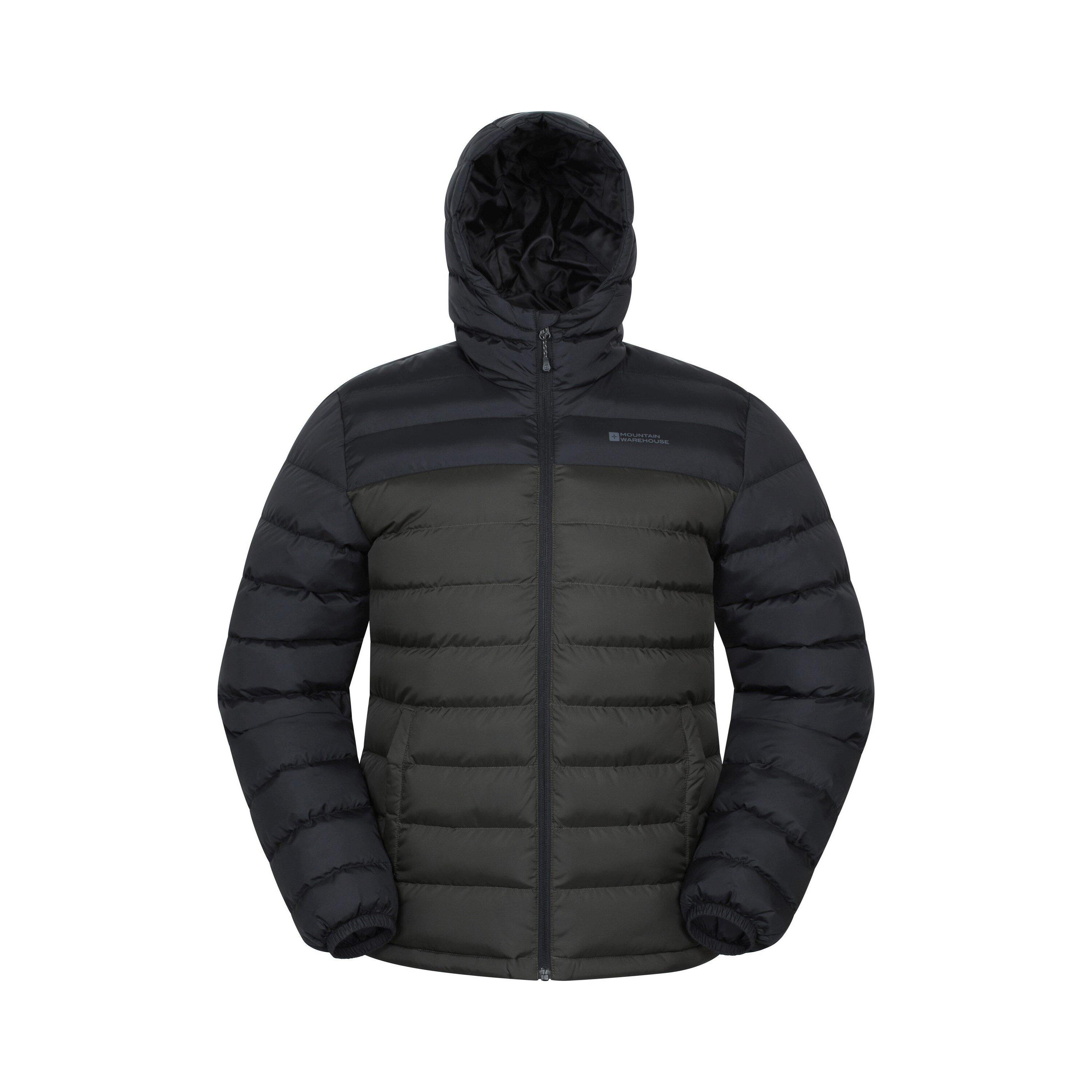 Mountain Warehouse Mens Seasons II Camo Padded Jacket