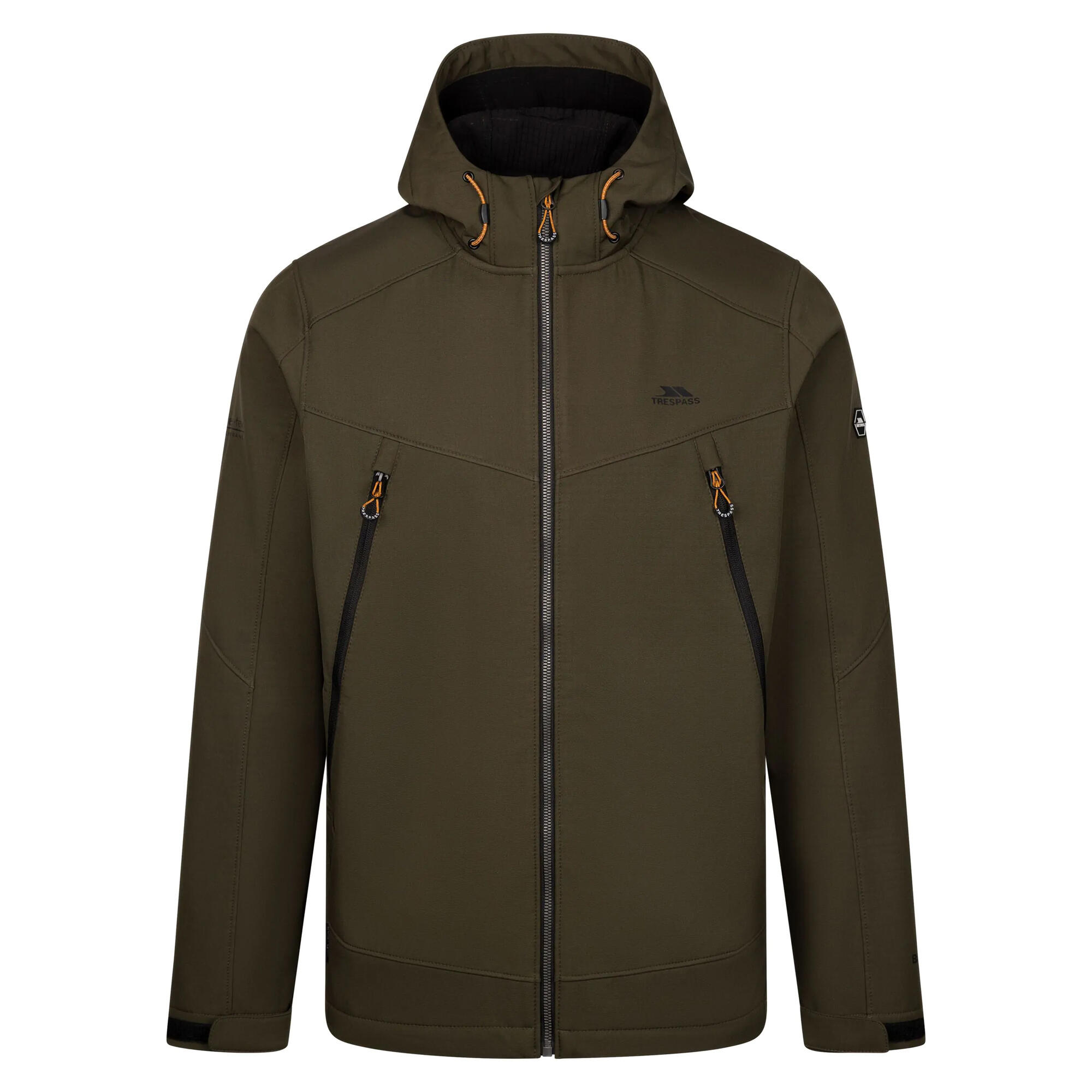 Trespass Mens Hubbard Soft Shell Jacket
