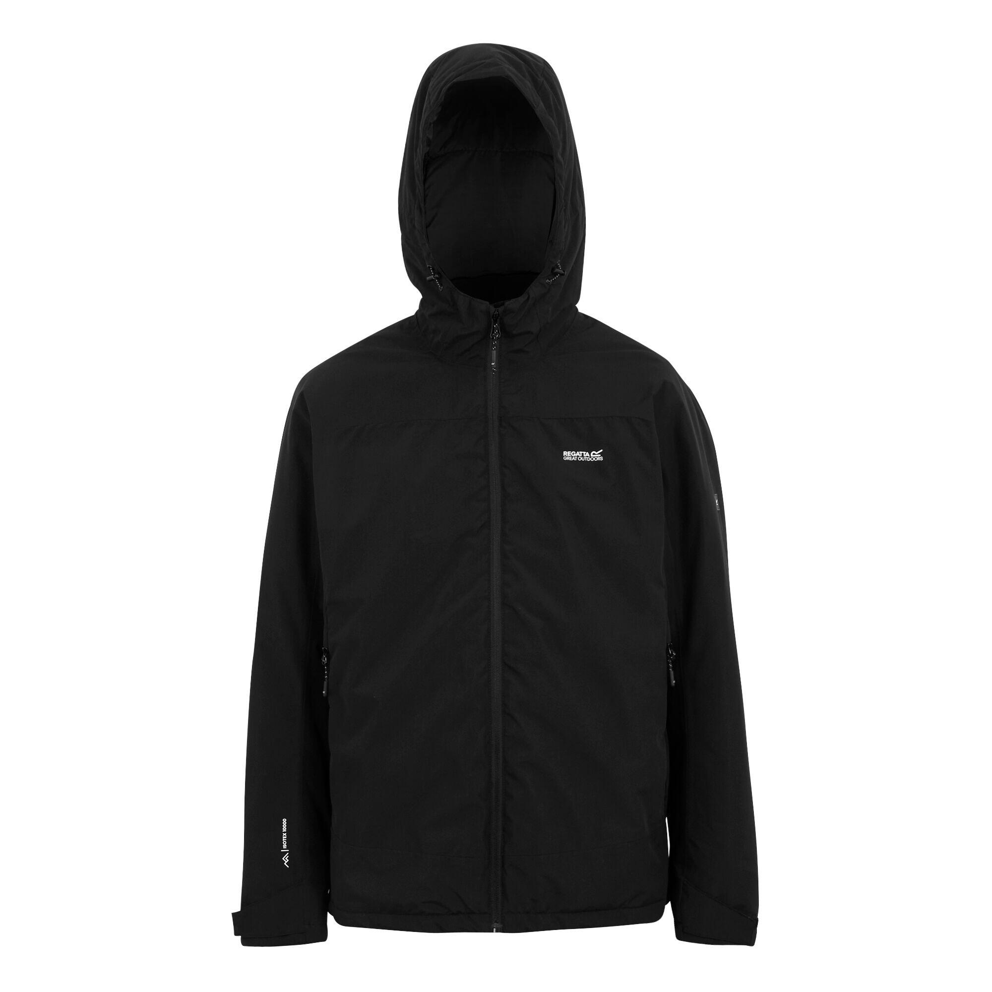 Regatta Mens Caspen Insulated Waterproof Jacket