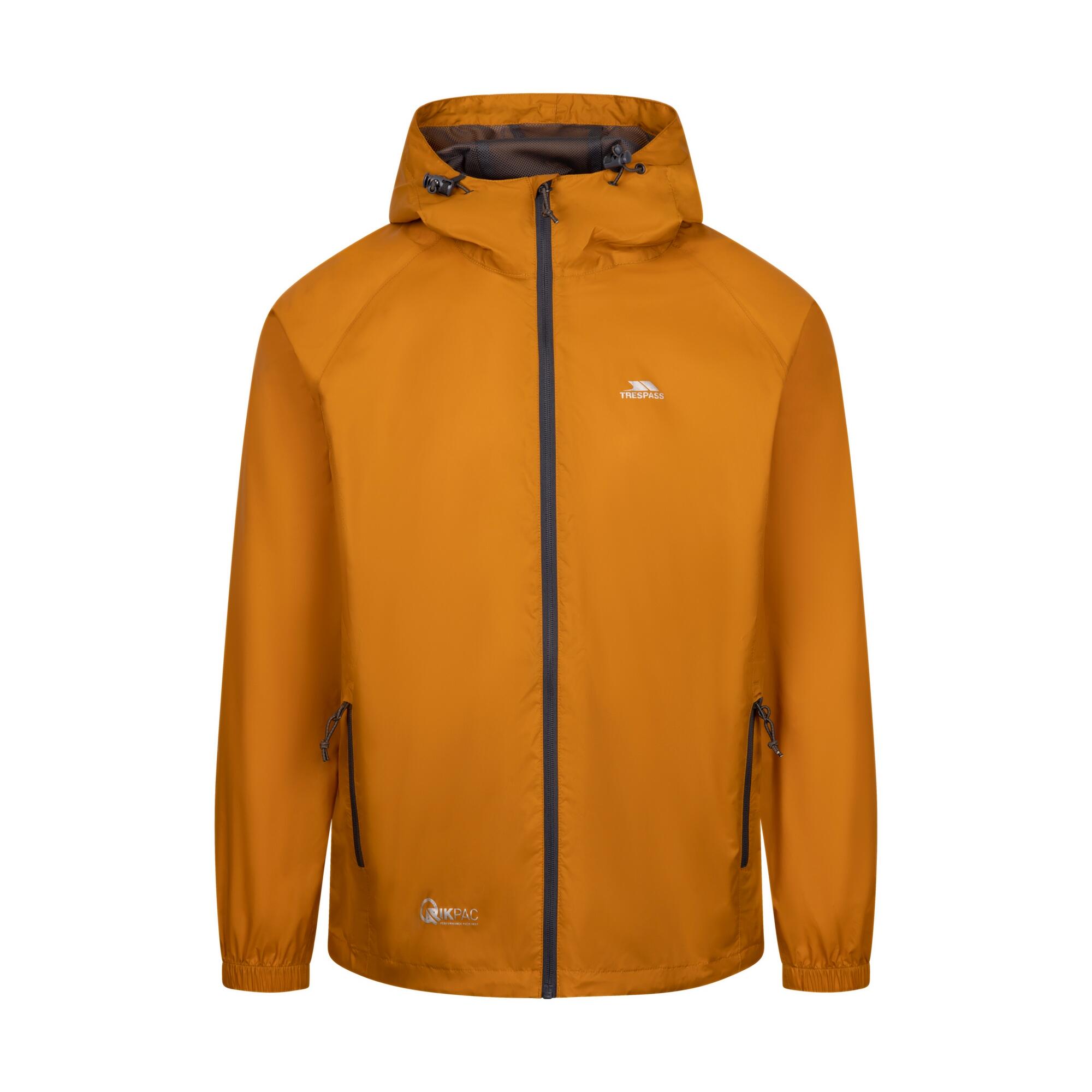 Trespass Unisex Adult Qikpac Waterproof Jacket