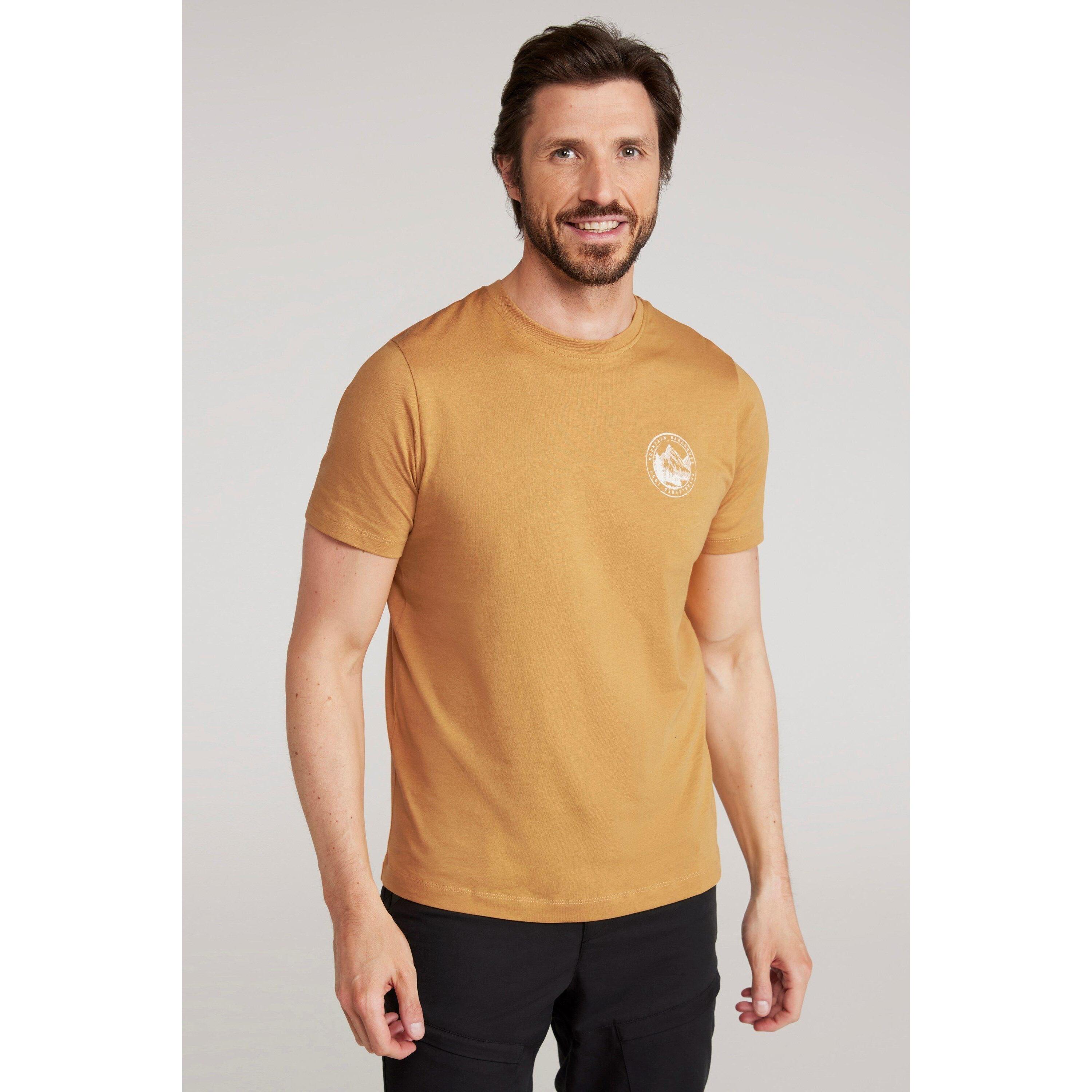 Mountain Warehouse Mens Valley Organic T-Shirt
