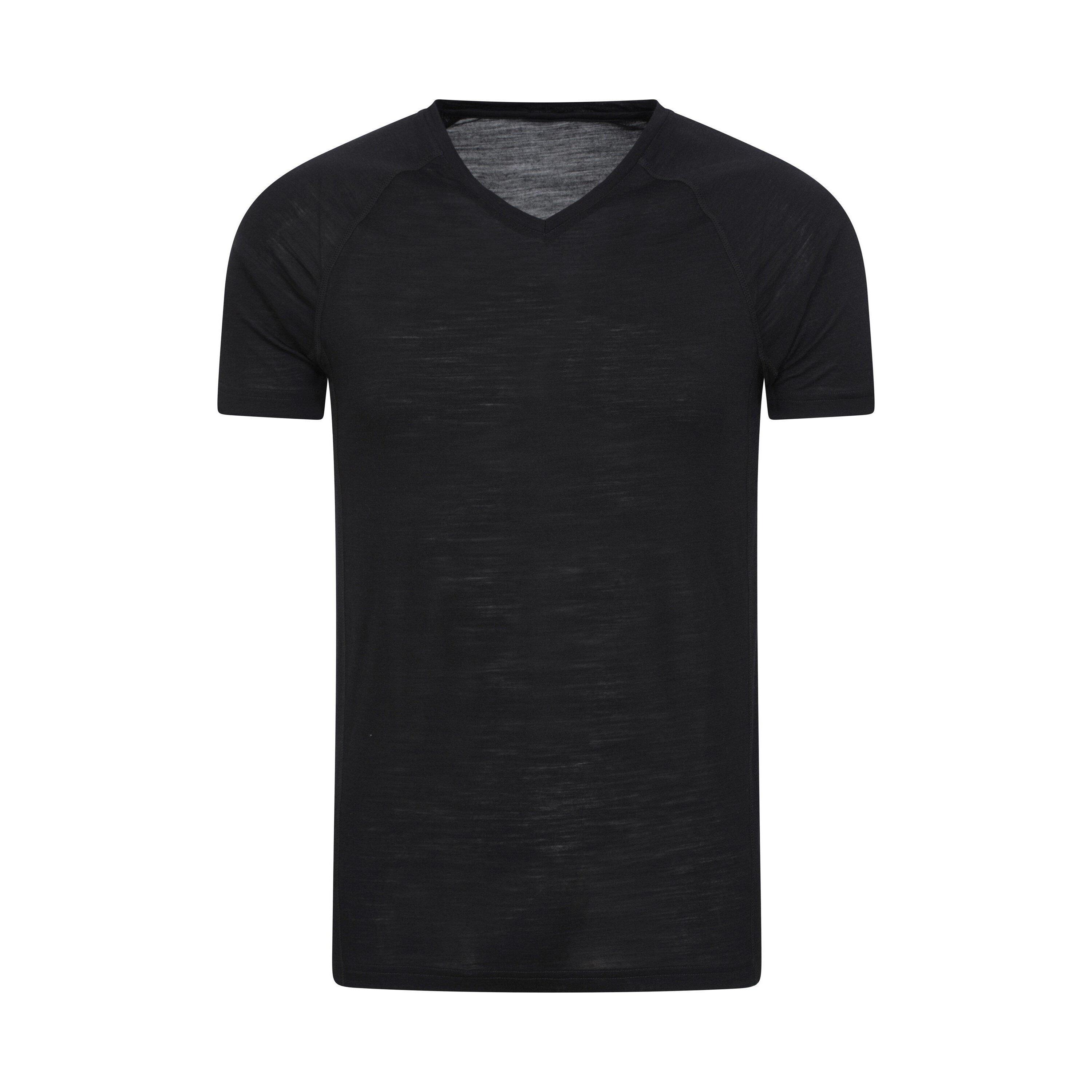 Mountain Warehouse Mens Summit Merino Wool Thermal Top