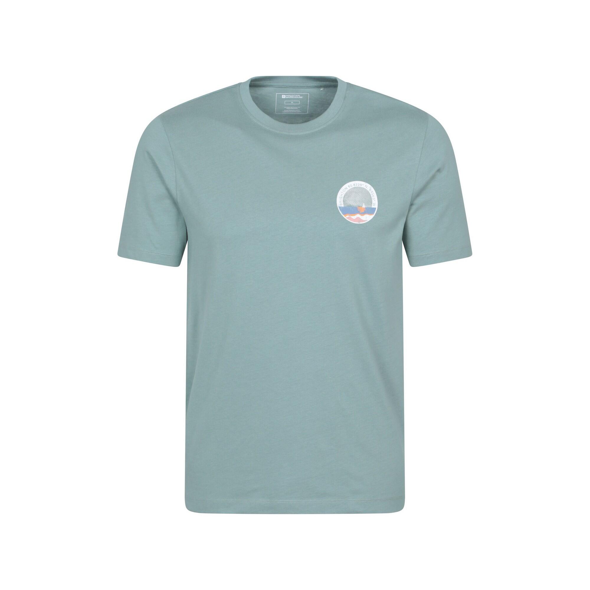 Mountain Warehouse Mens Brighton Short-Sleeved T-Shirt