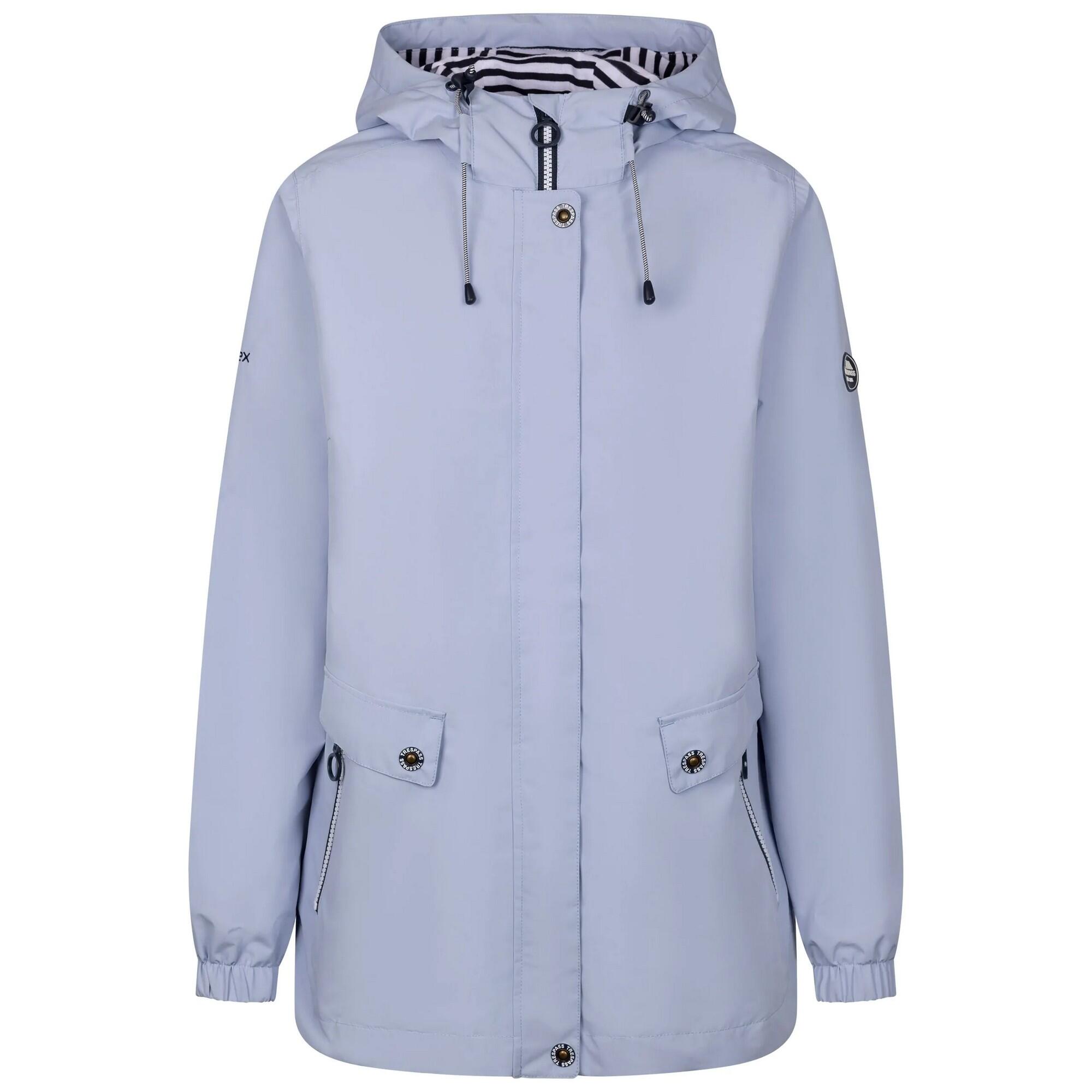 Trespass Womens/Ladies Flourish Waterproof Jacket