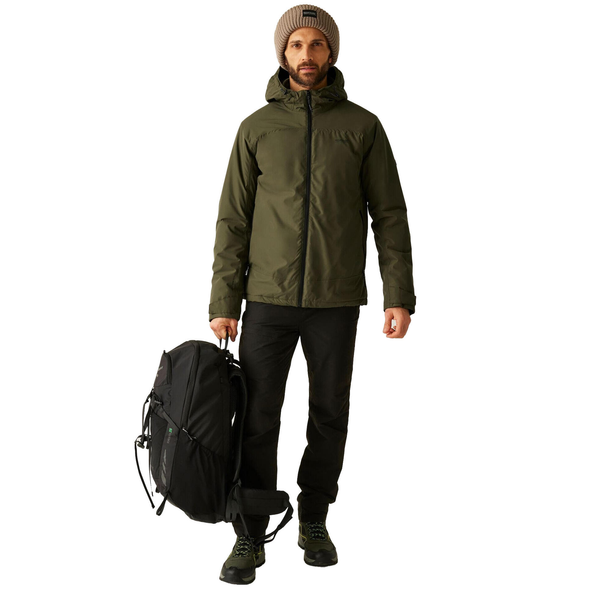 Regatta Mens Caspen Insulated Waterproof Jacket