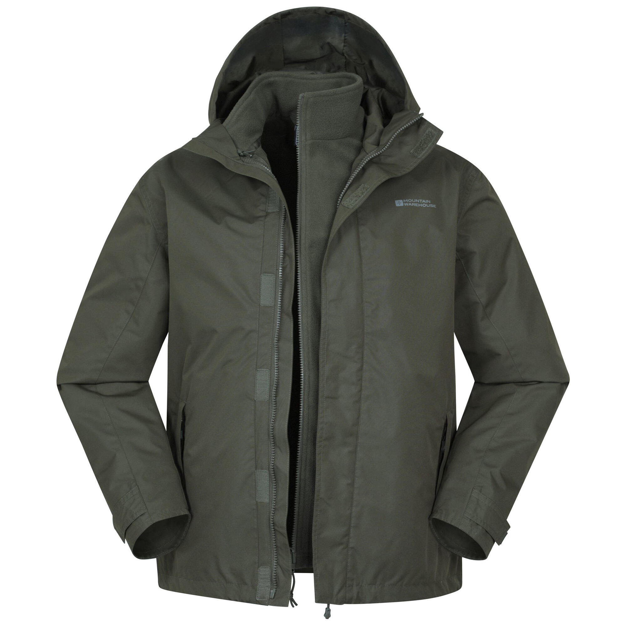 Mountain Warehouse Mens Fell II 3 in 1 Jacket