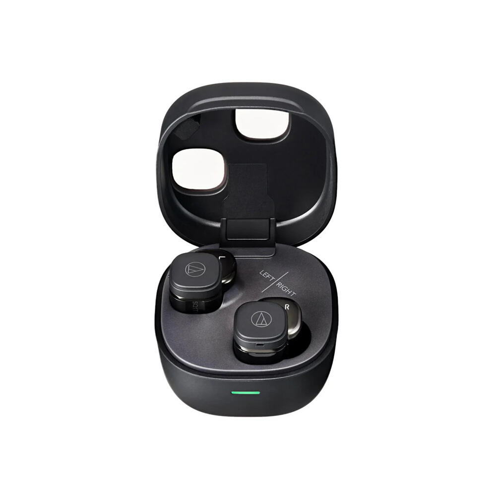 Audio-Technica ATH-SQ1TW2 Wireless Earbuds Black