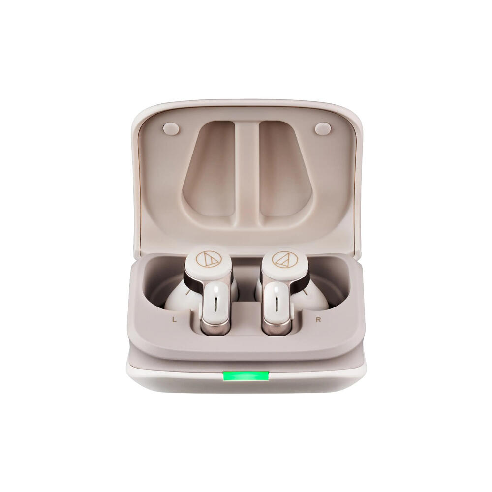 Audio-Technica ATH-TWX7 Wireless Earbuds White