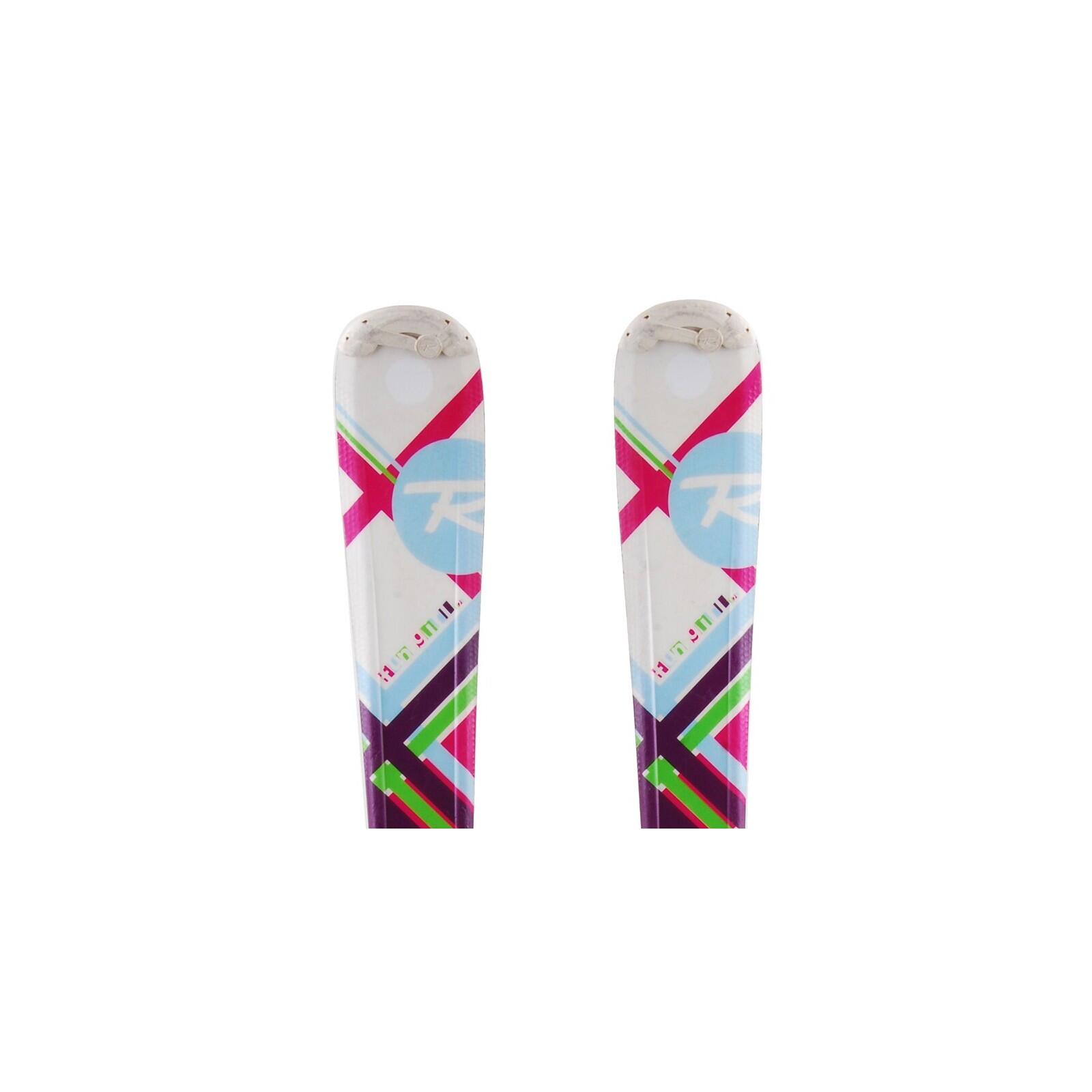 SECOND HAND - Sci + Attacchi Usati Rossignol Fun Girl Junior 2/4