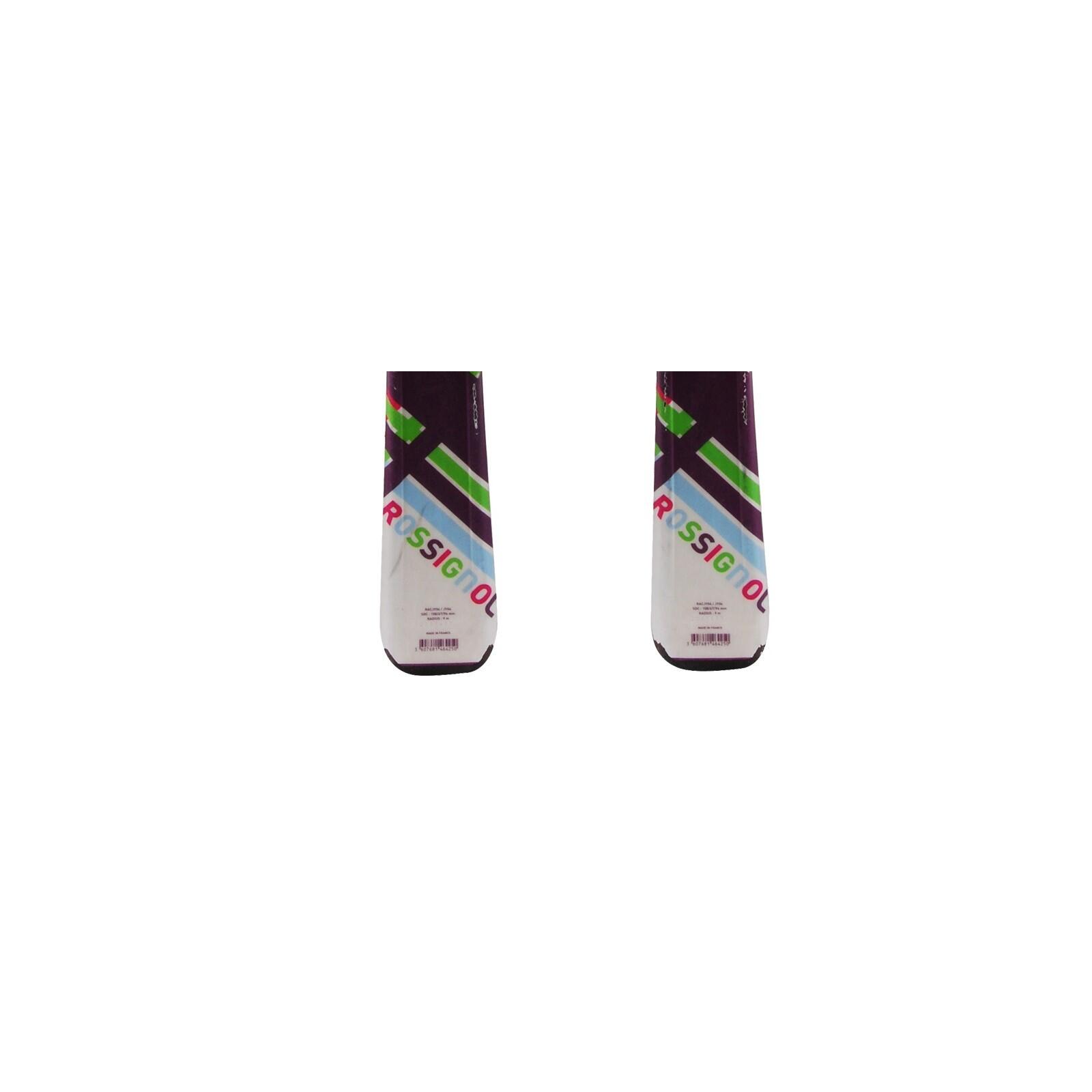 SECOND HAND - Sci + Attacchi Usati Rossignol Fun Girl Junior 4/4