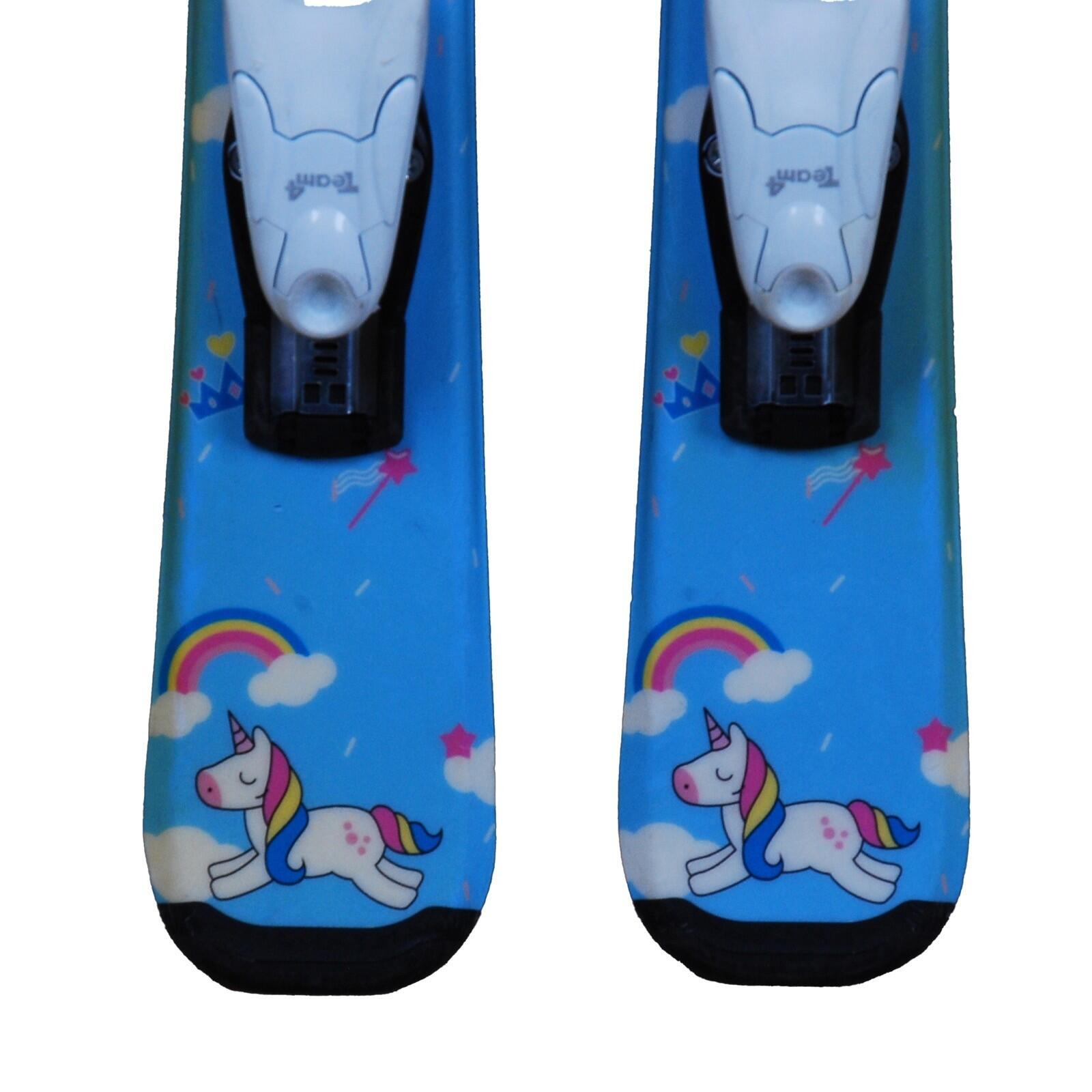RECONDITIONNE - Ski Junior Dynastar My First Licorne + Fixations 4/4