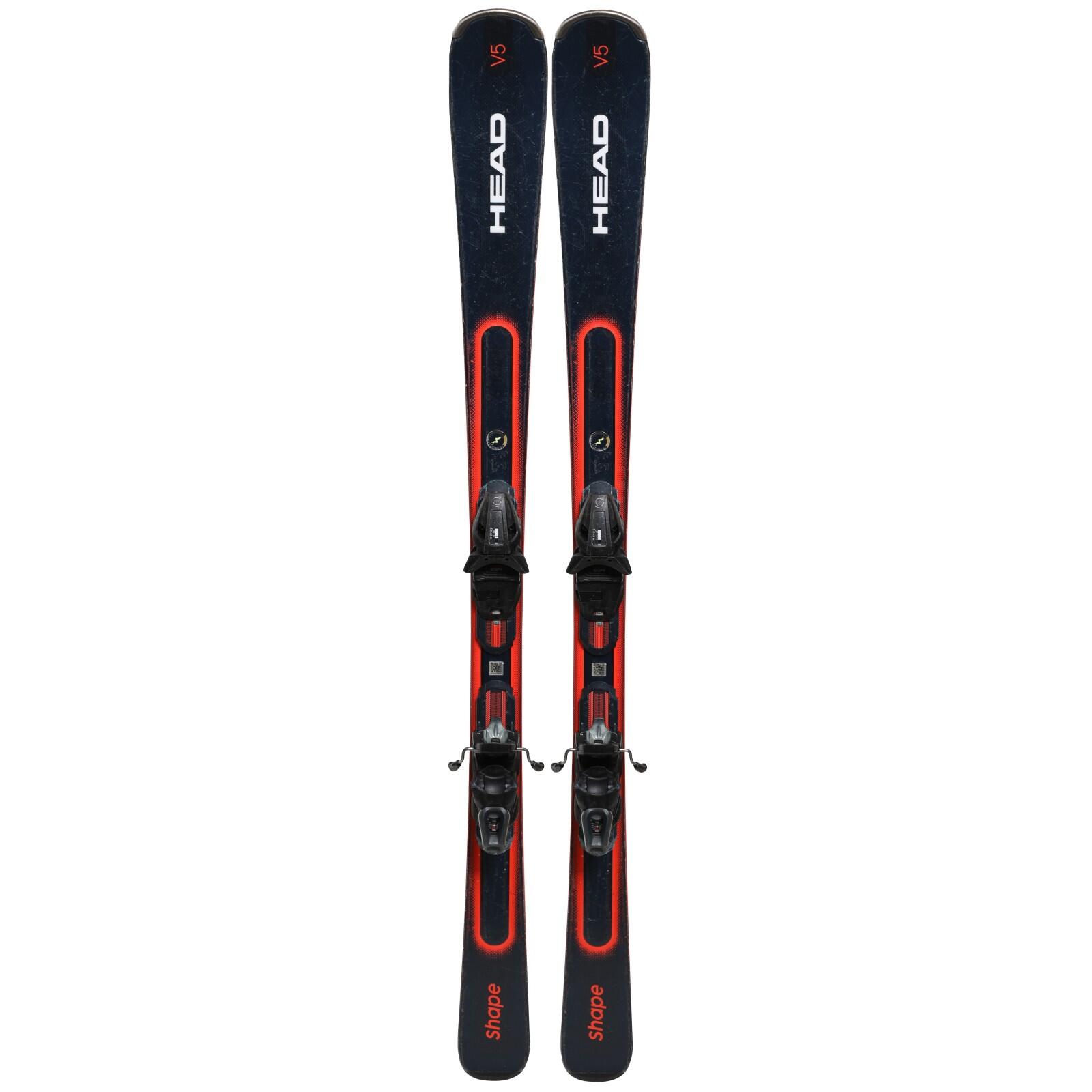 SECOND HAND - Sci Head Shape V5 + Attacchi 2/5