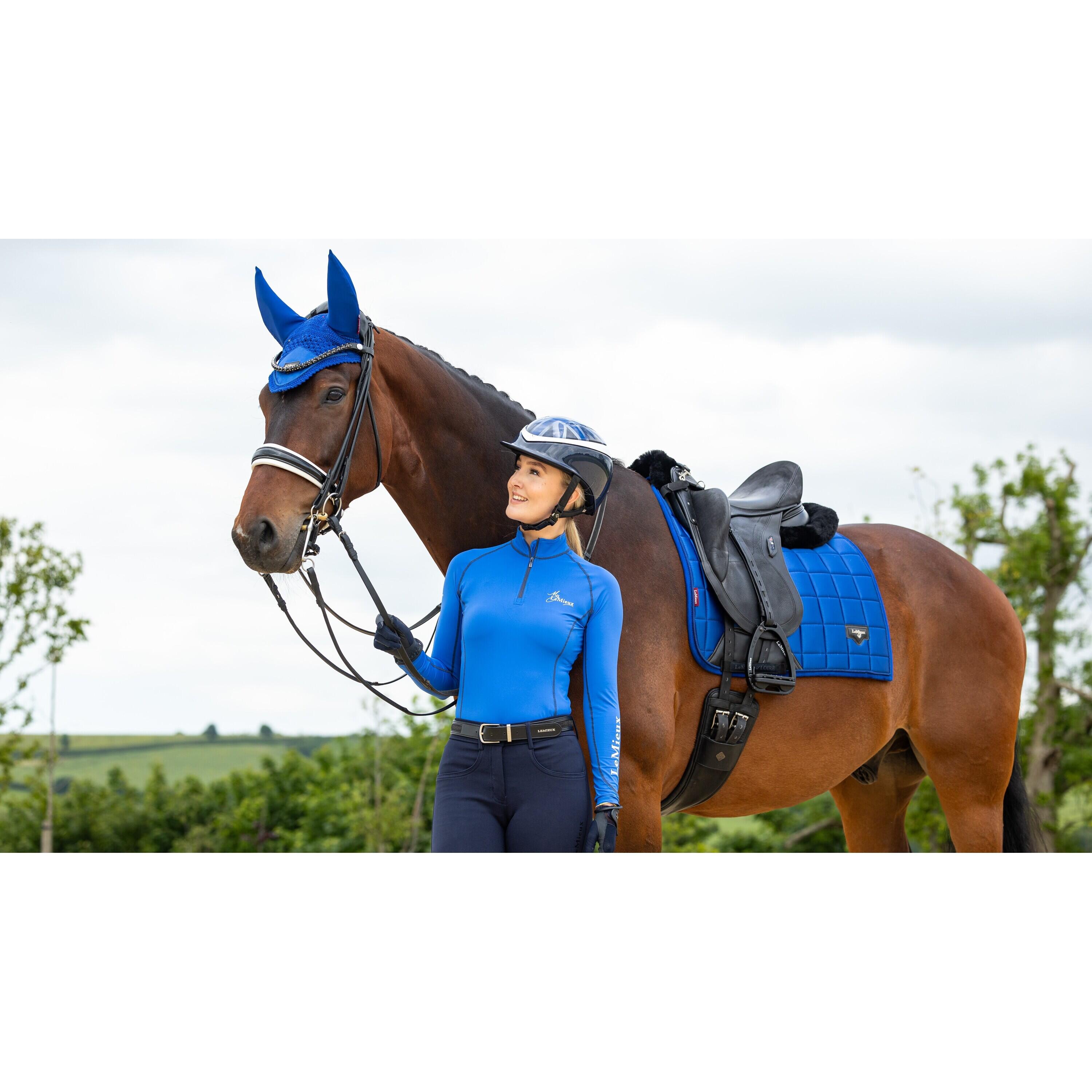 Tapis de dressage pour cheval LeMieux Loire Square 4/7