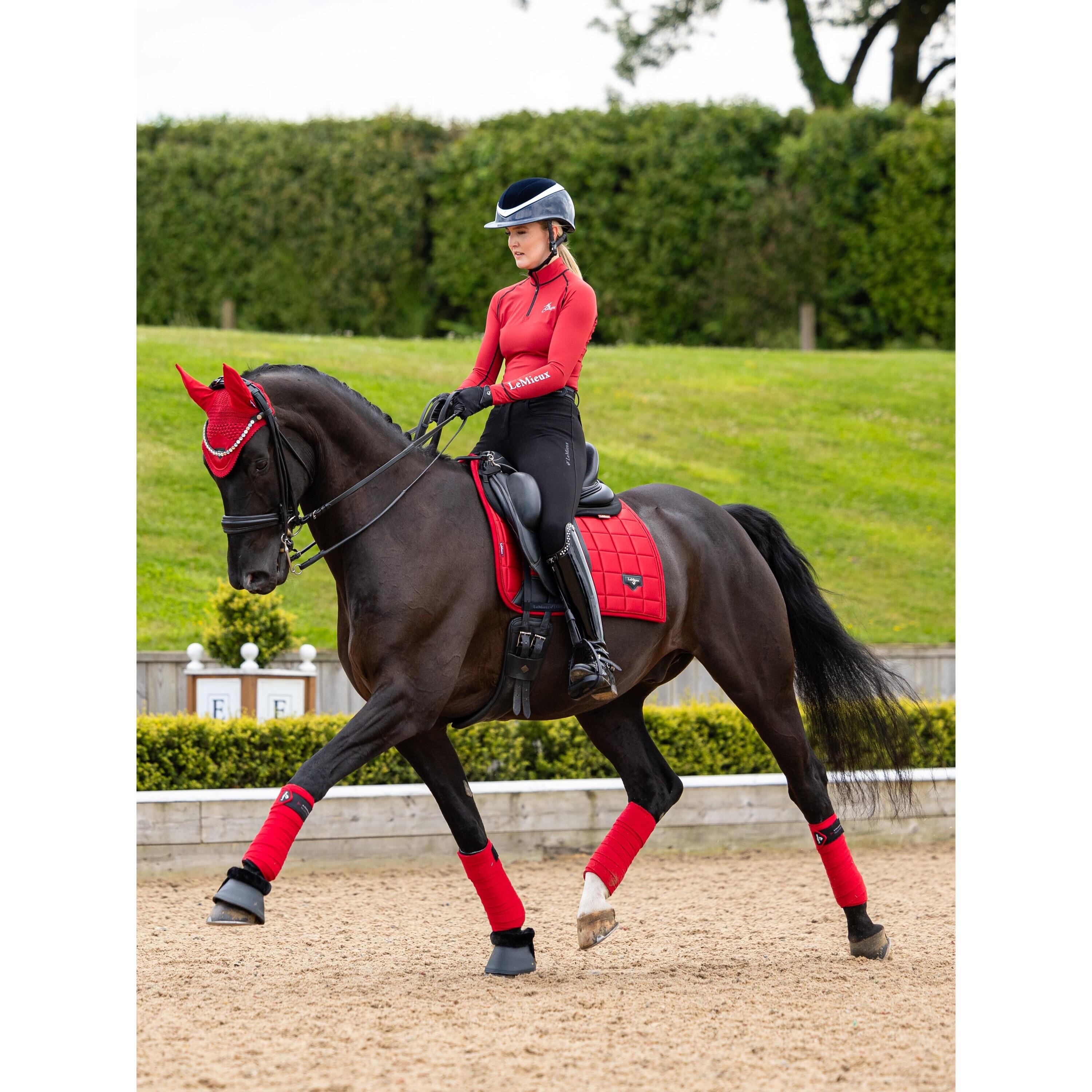 Dressuurmat voor paarden LeMieux Loire Square 4/5