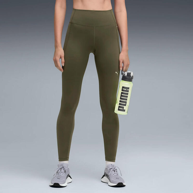 Colanti femei Puma W Cloudspun Tight - Hw Fl, Verde
