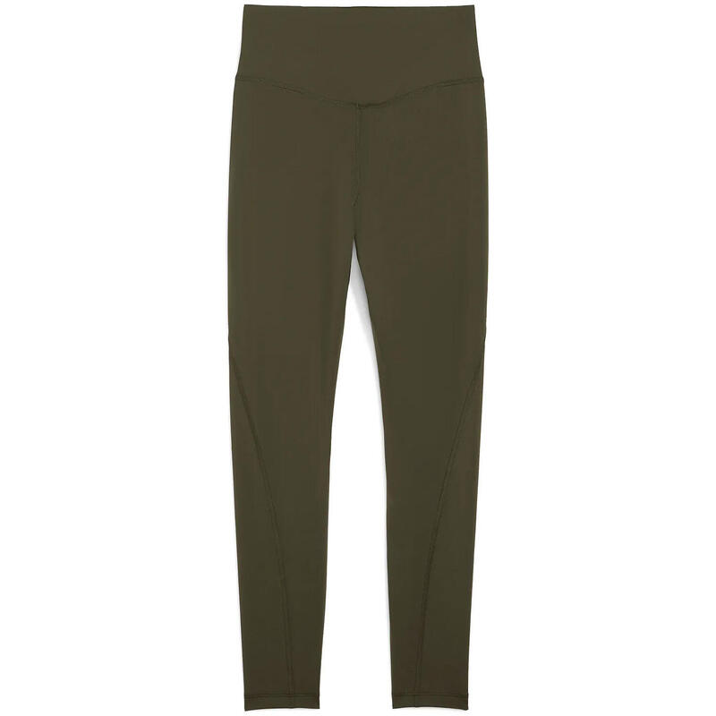 Colanti femei Puma W Cloudspun Tight - Hw Fl, Verde