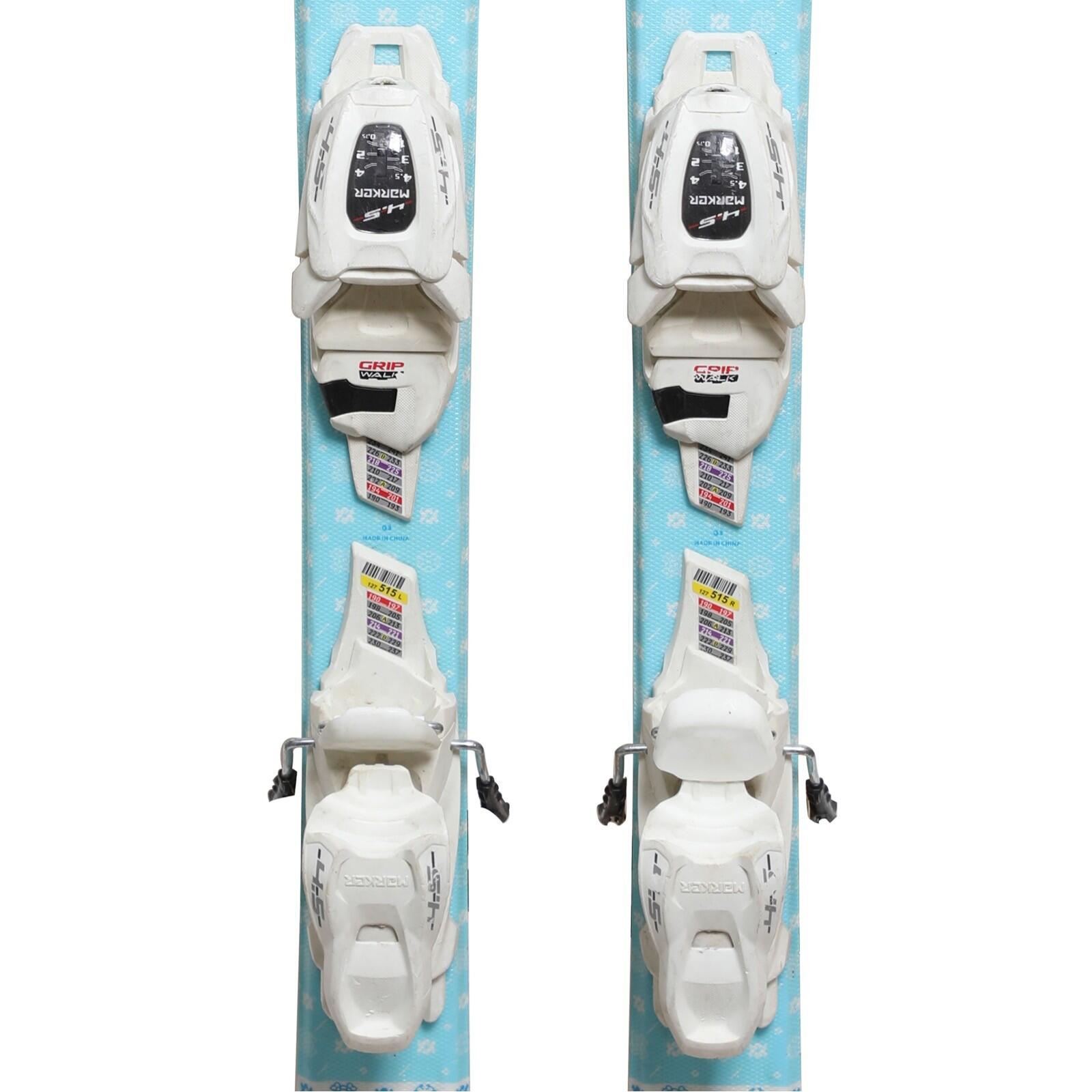 RECONDITIONNE - Ski Junior Volkl Flair Jr + Fixations 3/4