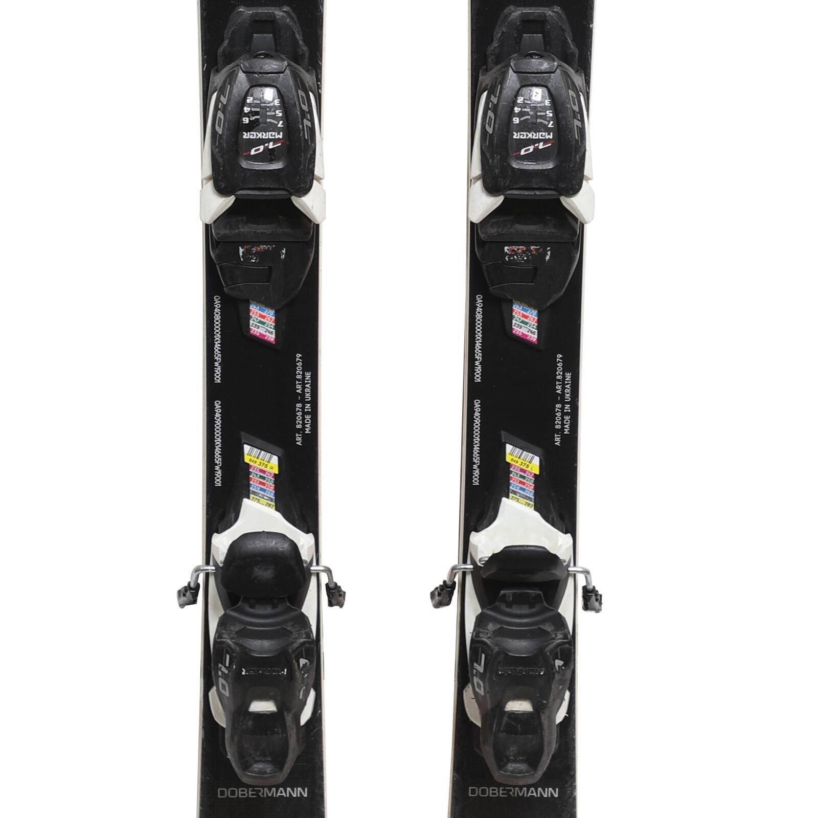 RECONDITIONNE - Ski Junior Nordica Felix Pro S + Fixations 3/4