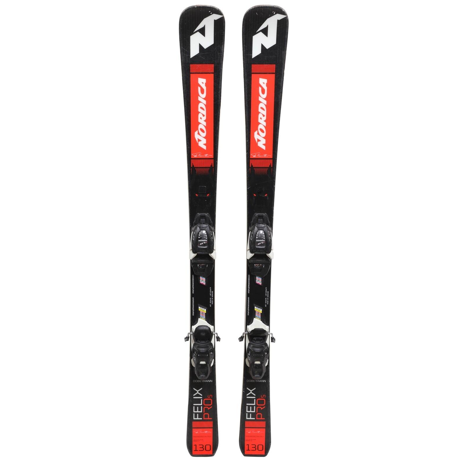 RECONDITIONNE - Ski Junior Nordica Felix Pro S + Fixations 2/4