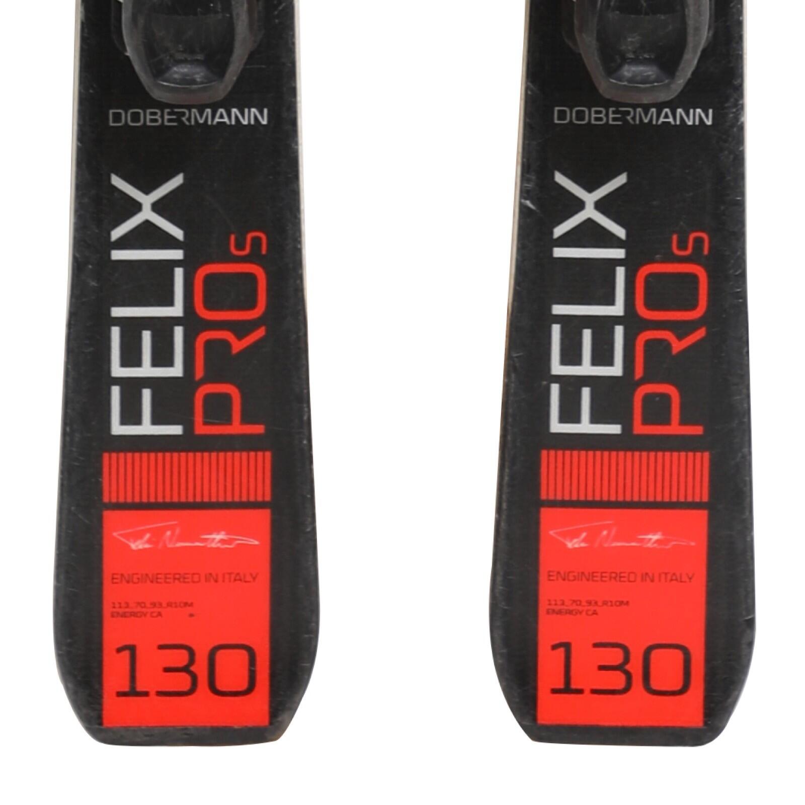 RECONDITIONNE - Ski Junior Nordica Felix Pro S + Fixations 4/4