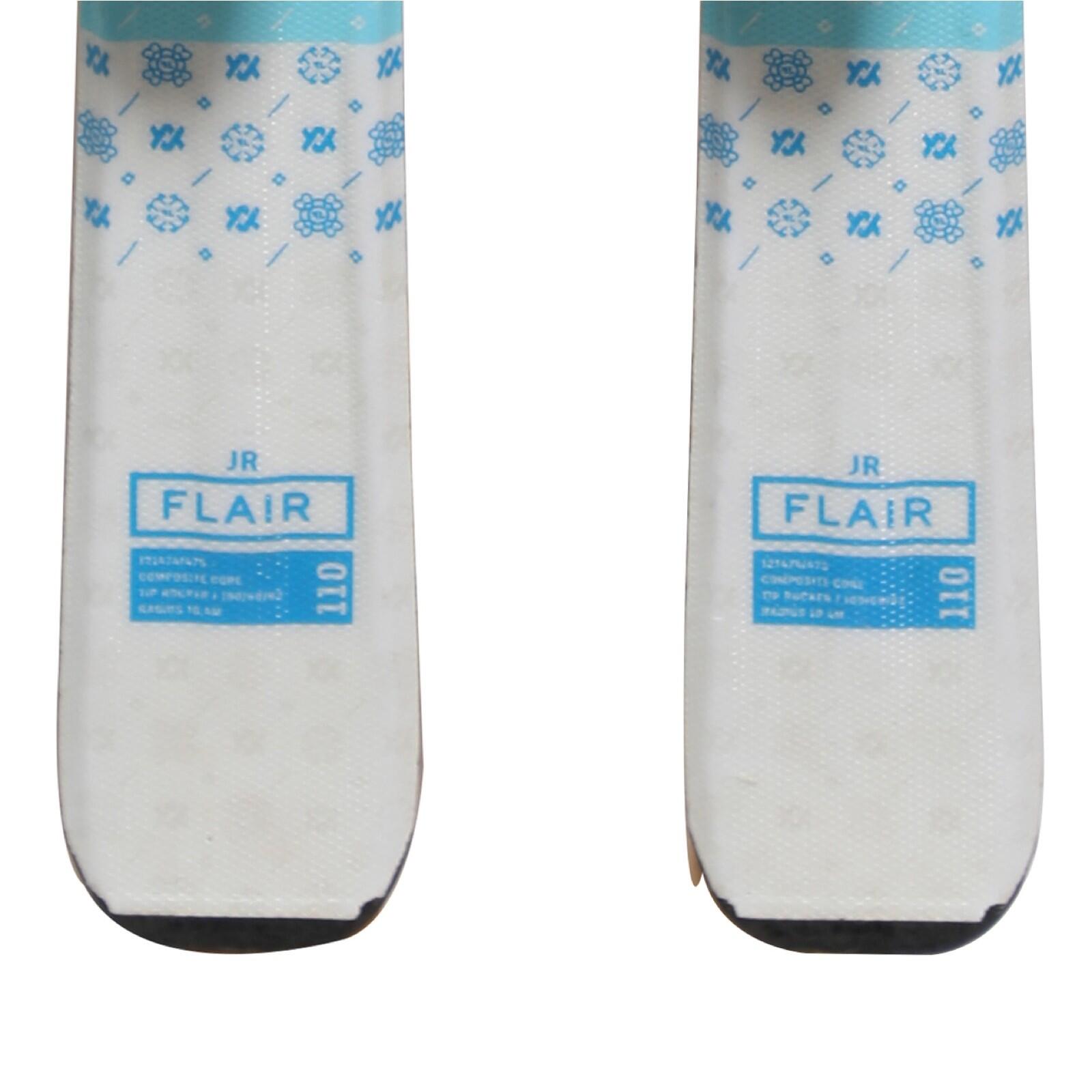 RECONDITIONNE - Ski Junior Volkl Flair Jr + Fixations 4/4