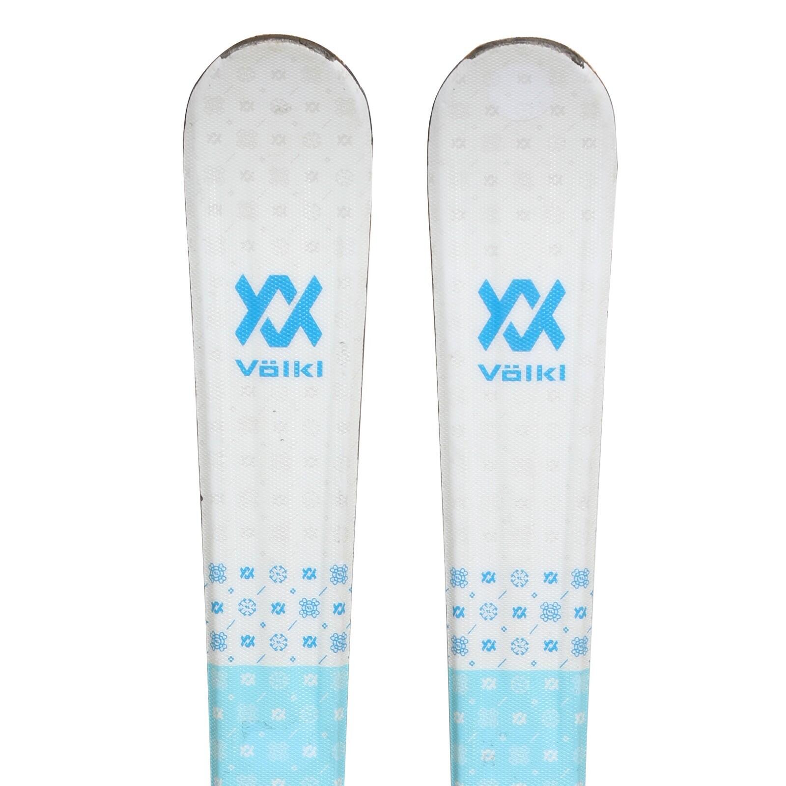 VOLKL RECONDITIONNE - Ski Junior Volkl Flair Jr + Fixations