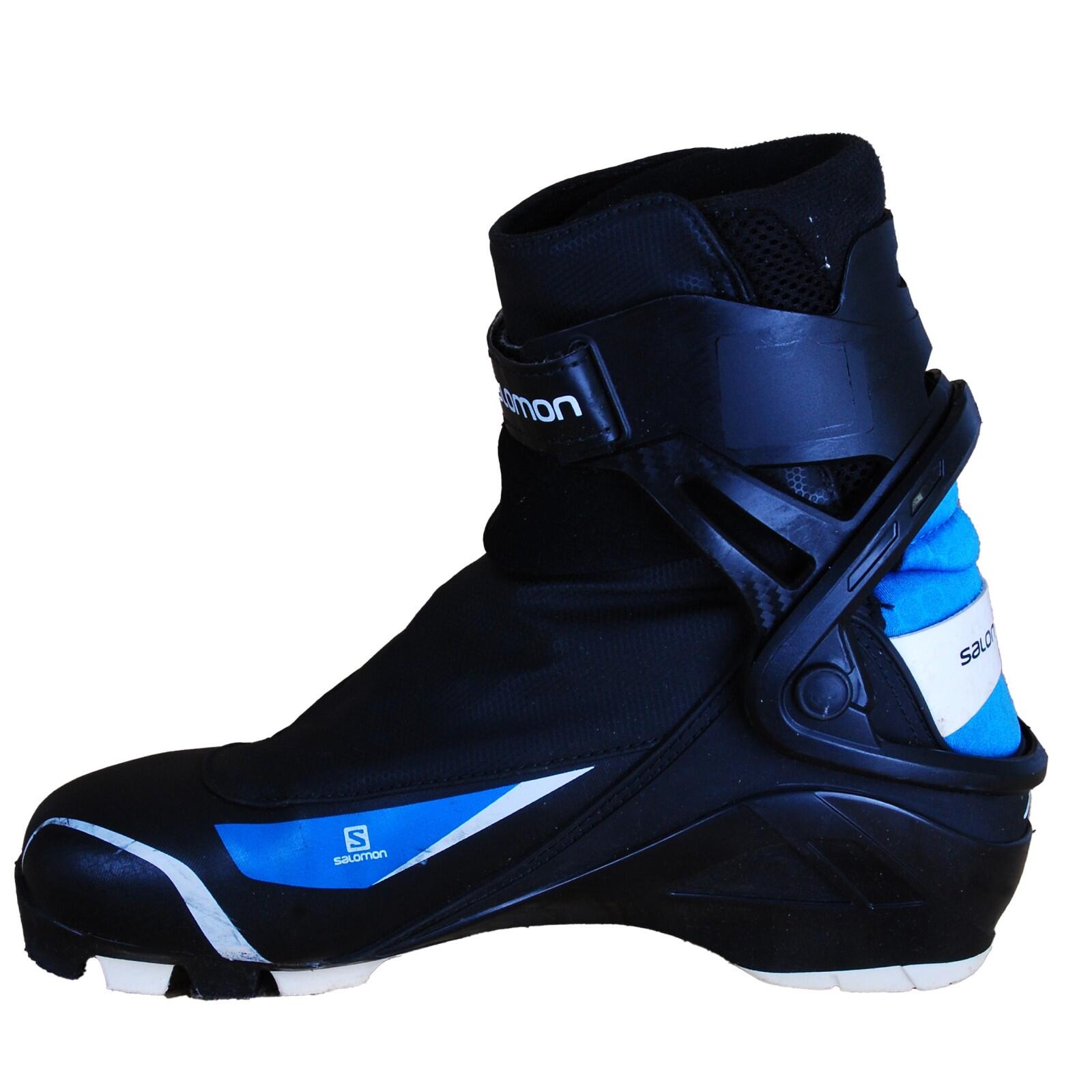 RECONDITIONNE - Chaussure De Ski De Fond Salomon Pro Combi Sns Pilot 3/4