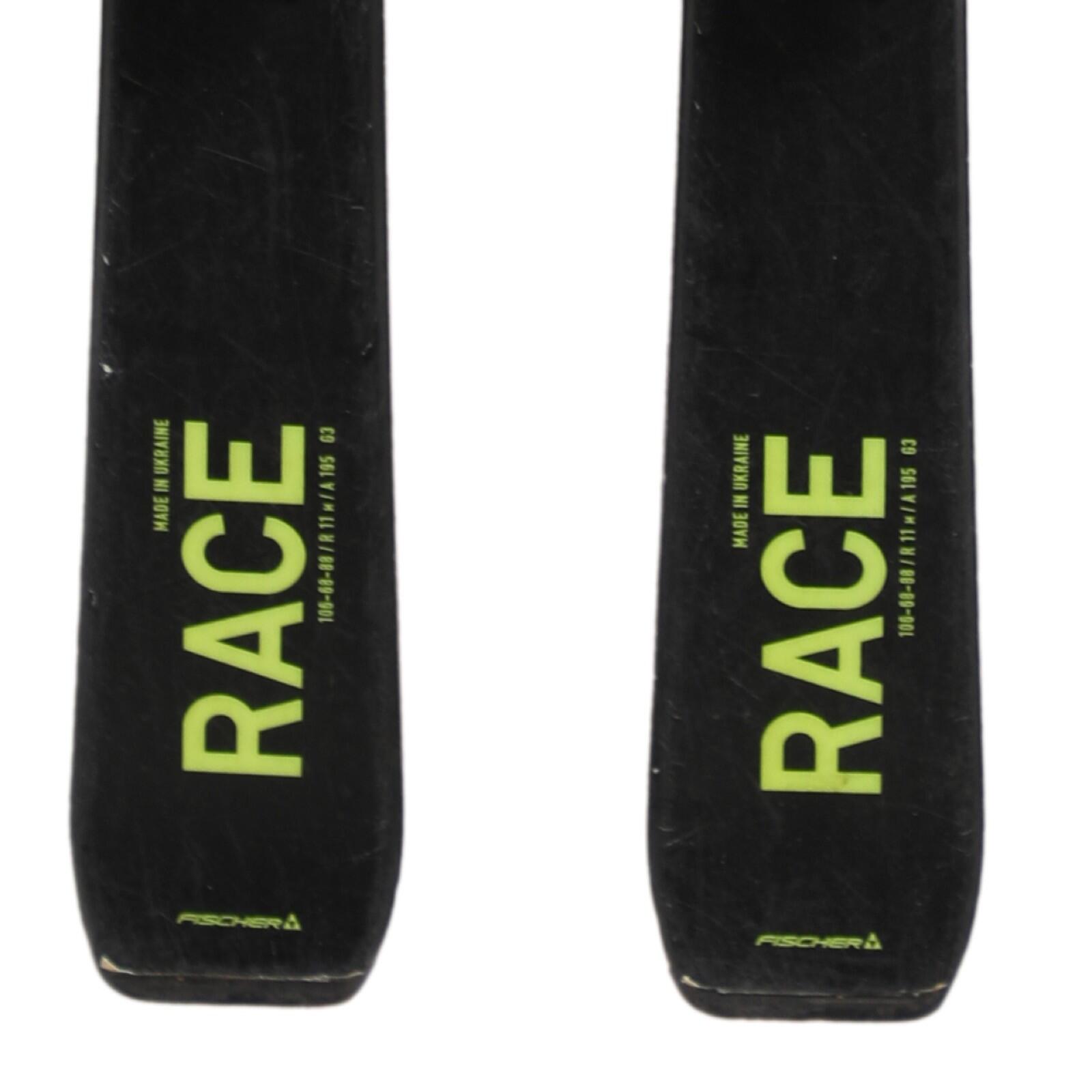 SECOND HAND - Sci Usati Fischer Race + Attacchi 4/4