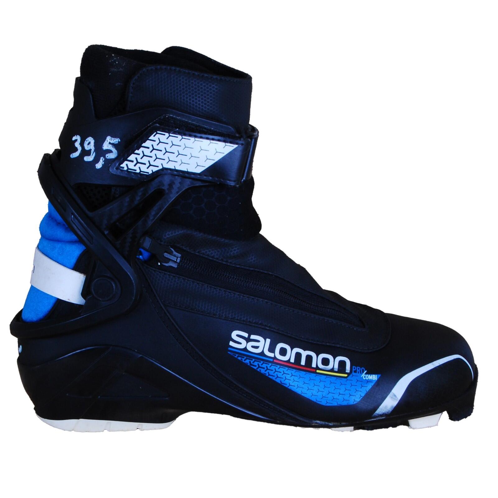 SALOMON RECONDITIONNE - Chaussure De Ski De Fond Salomon Pro Combi Sns Pilot