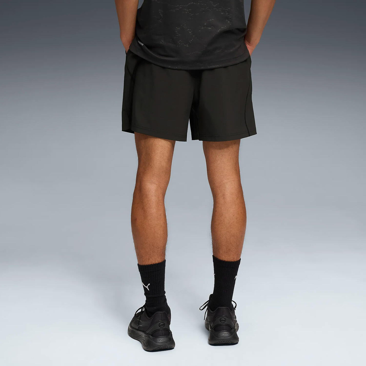 Herren Short M Tech Training 5 STRETCH WOVEN SHO 4/4