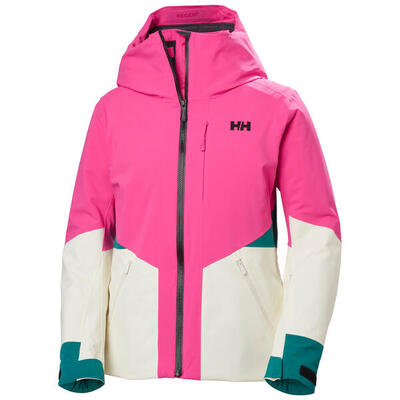Dames ski-jack met capuchon helly hansen kvitfjell race ins