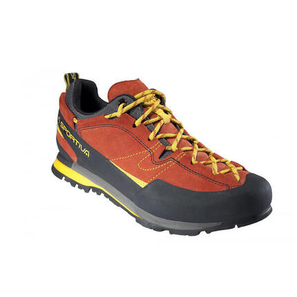 Chaussures trek La Sportiva Boulder X rouges EU 39,5 — adhérence & protection