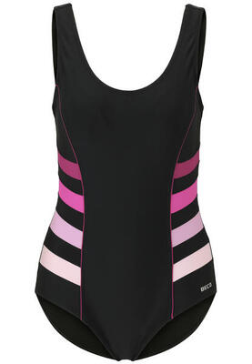 Badeanzug Dynamic Stripes