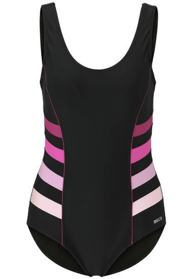 Badeanzug Dynamic Stripes