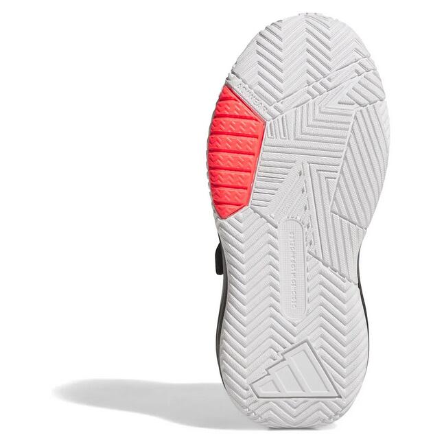 Scarpe ragazzo adidas ownthegame 3.0 k - nero/rosso 2/7