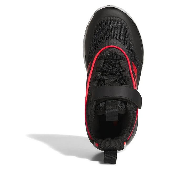 Scarpe ragazzo adidas ownthegame 3.0 k - nero/rosso 5/7