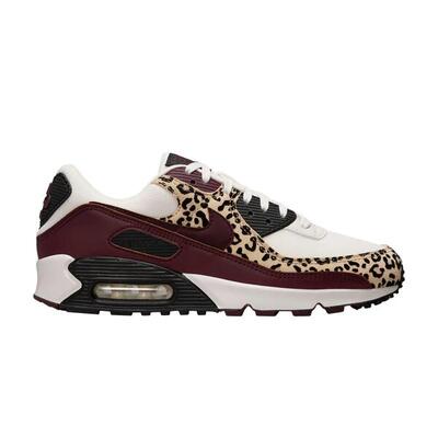 Nike Air Max 90 Leopard Burgundy (Women's)
