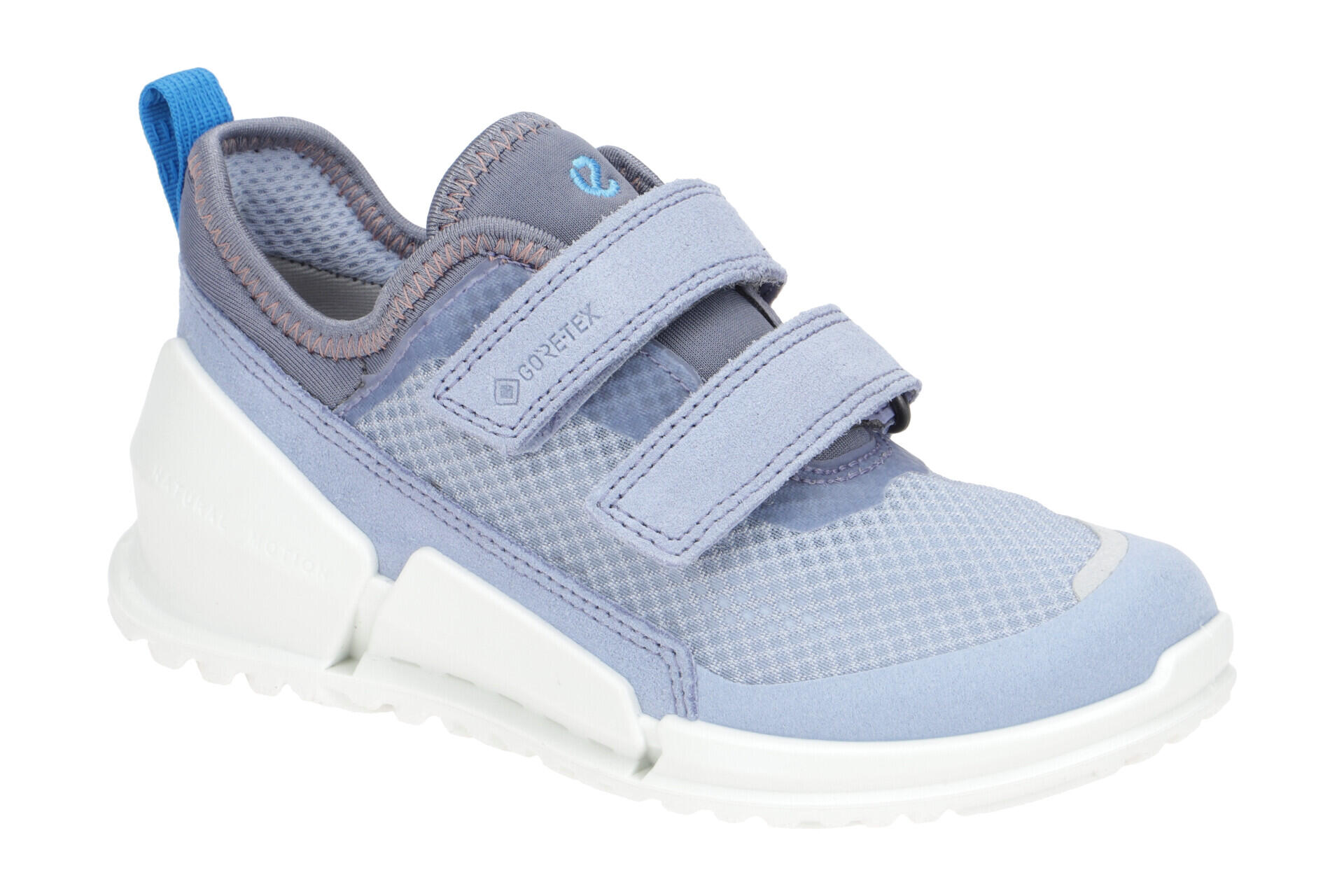Ecco Biom Kinderschuhe blau Klett GORE-TEX 711732 1/7