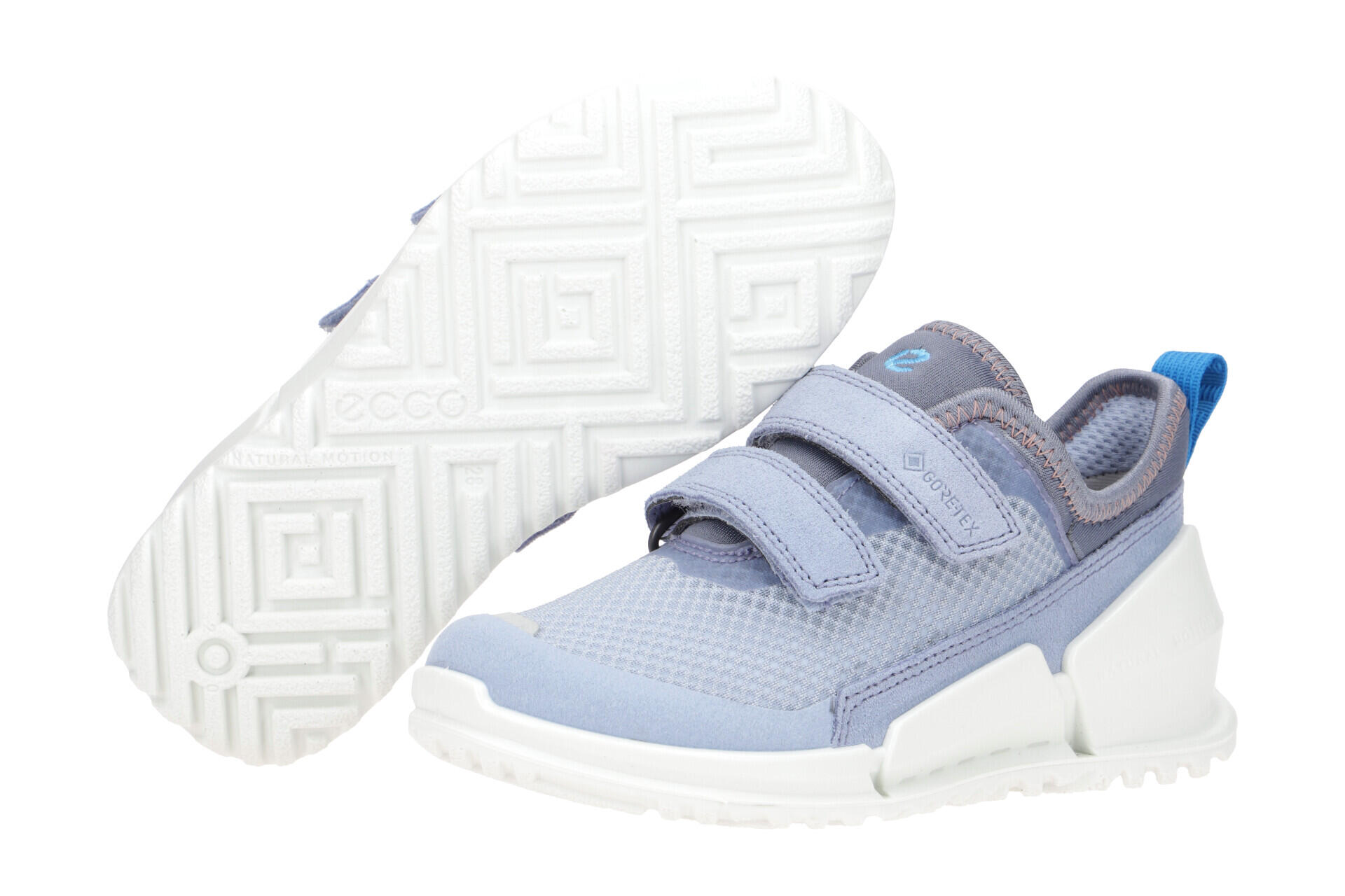 Ecco Biom Kinderschuhe blau Klett GORE-TEX 711732 3/7