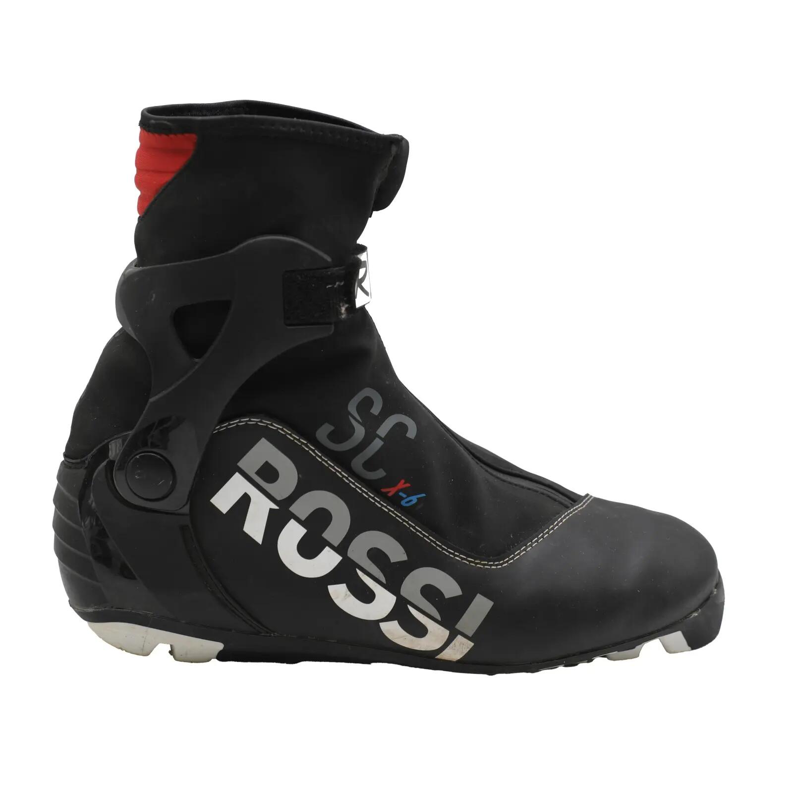 RECONDITIONNE - Chaussure De Ski De Fond Rossignol Sc X-6 Turnamic 2/4