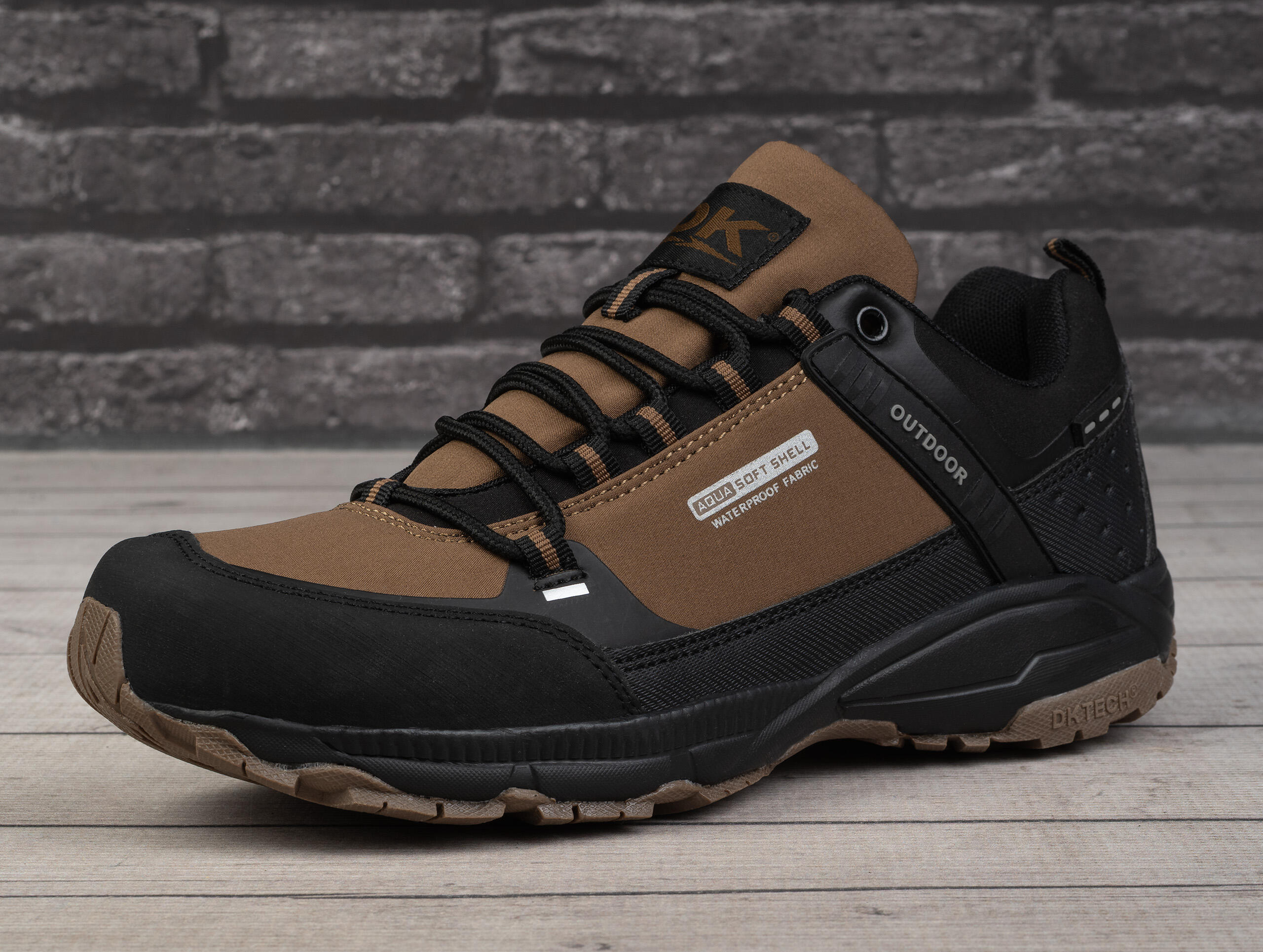 Buty męskie trekkingowe Softshell DK PREDATOR LOW 3/6