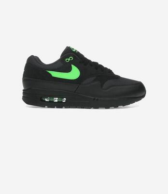 Nike air max 1 essential black green strike