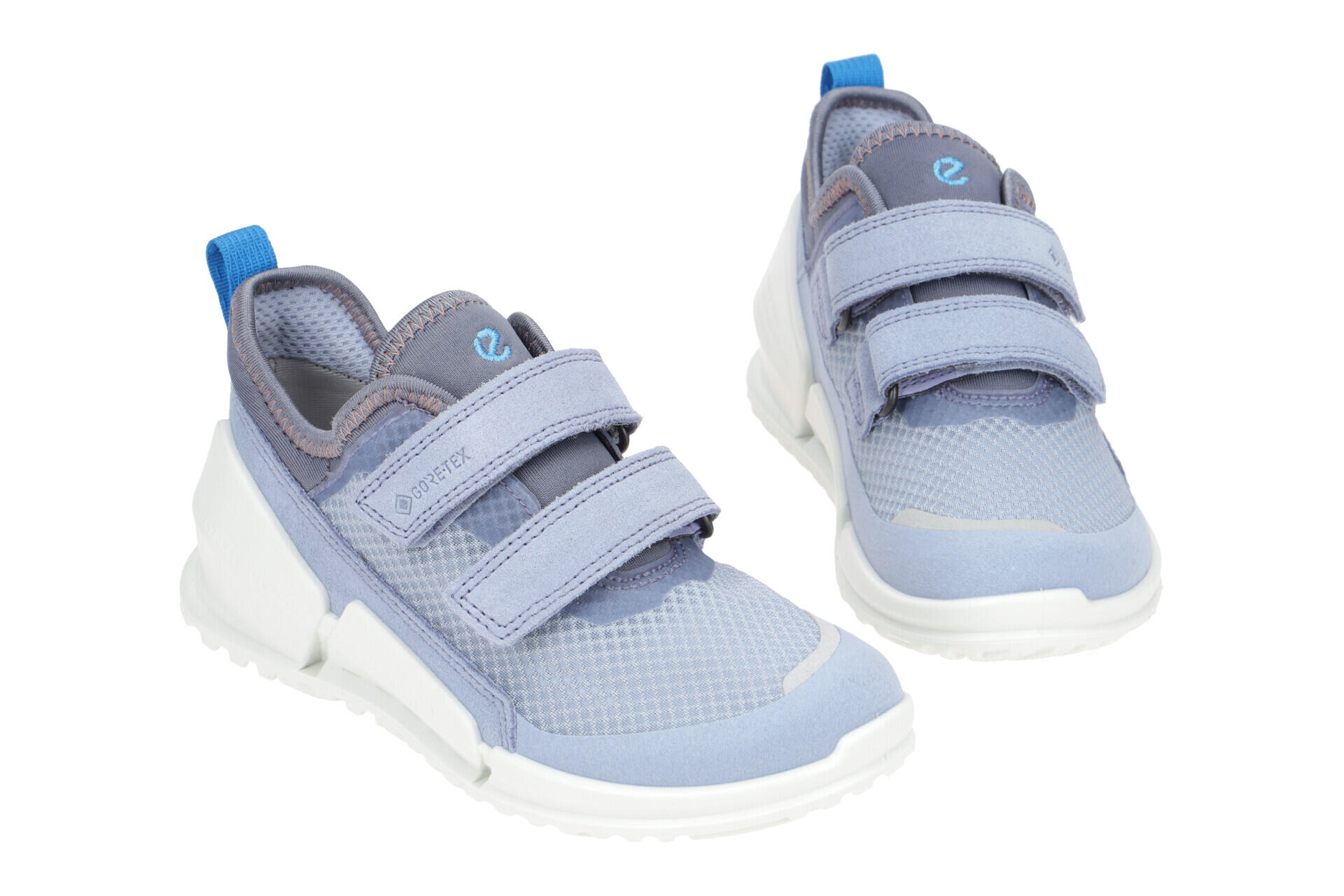 Ecco Biom Kinderschuhe blau Klett GORE-TEX 711732 2/7