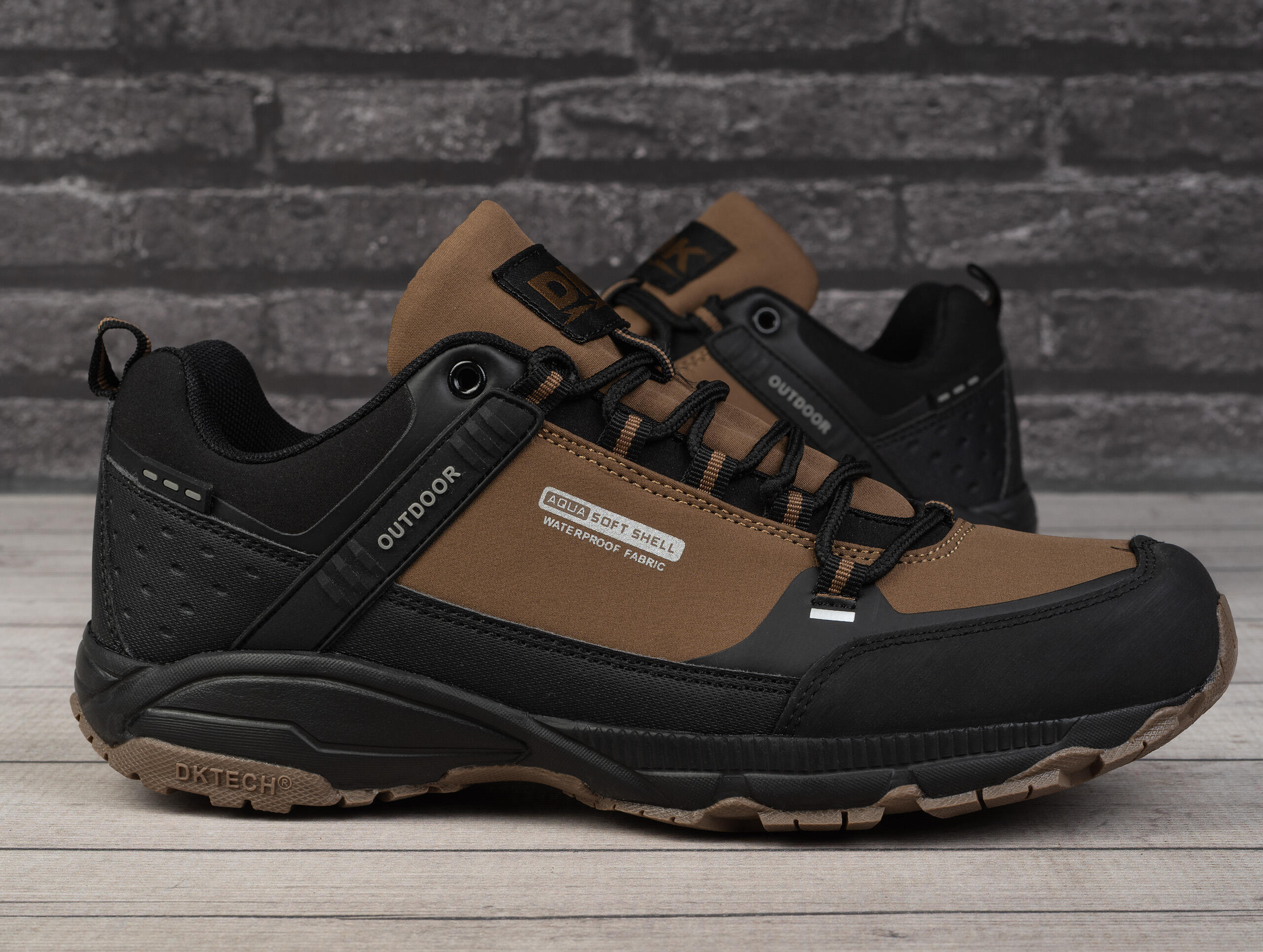 Buty męskie trekkingowe Softshell DK PREDATOR LOW 2/6