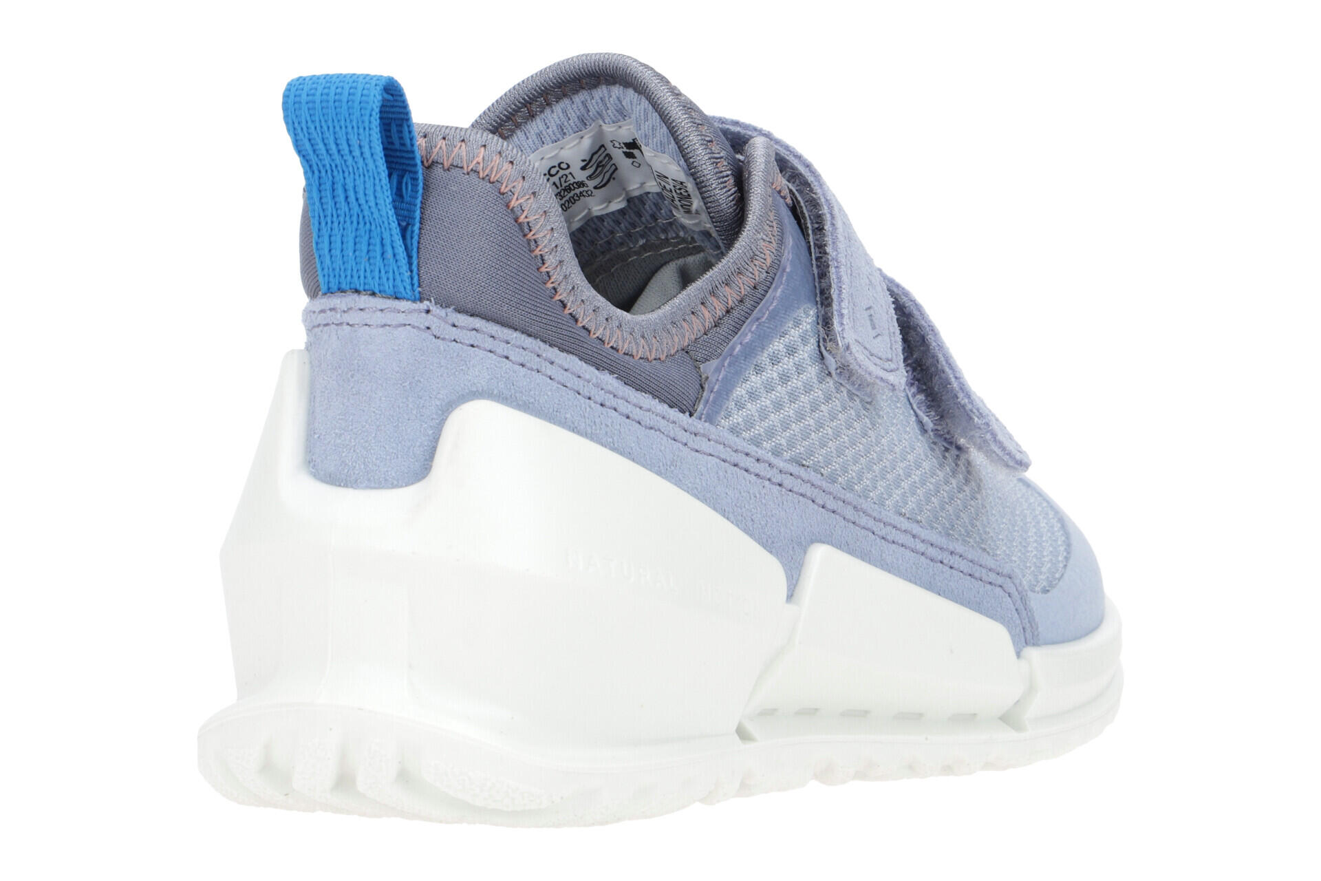 Ecco Biom Kinderschuhe blau Klett GORE-TEX 711732 6/7