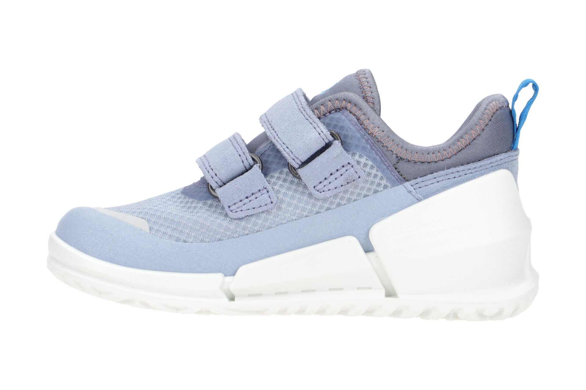 Ecco Biom Kinderschuhe blau Klett GORE-TEX 711732 5/7
