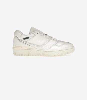 New Balance 550 Sea Salt Nightwatch Green