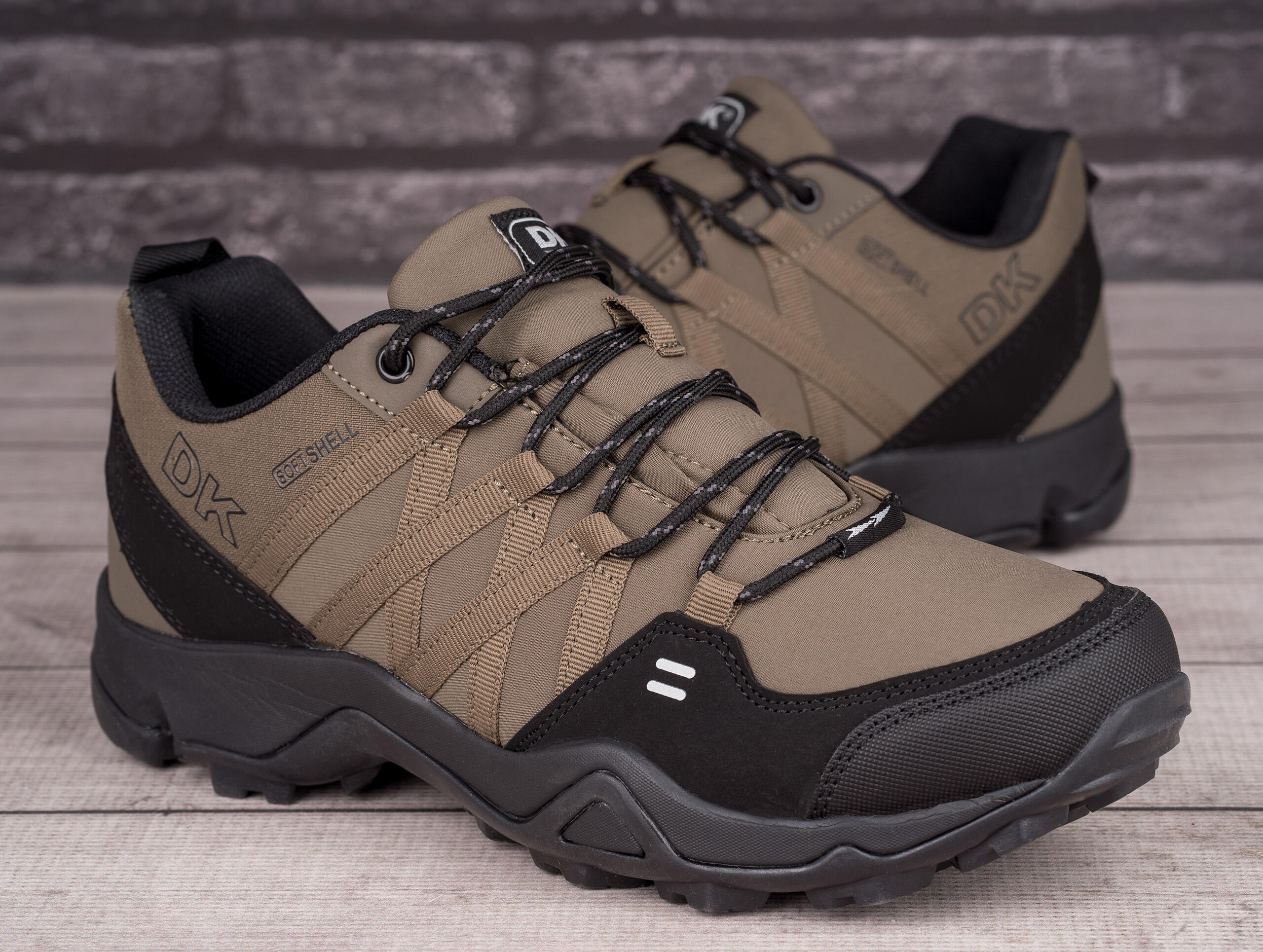 Buty męskie sportowe trekkingowe DK SWAT TAN SOFTSHELL 2/6