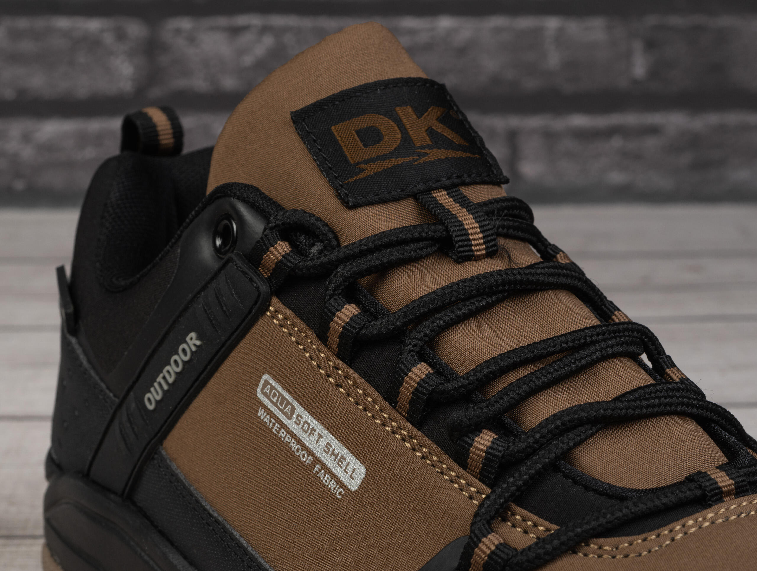 Buty męskie trekkingowe Softshell DK PREDATOR LOW 6/6