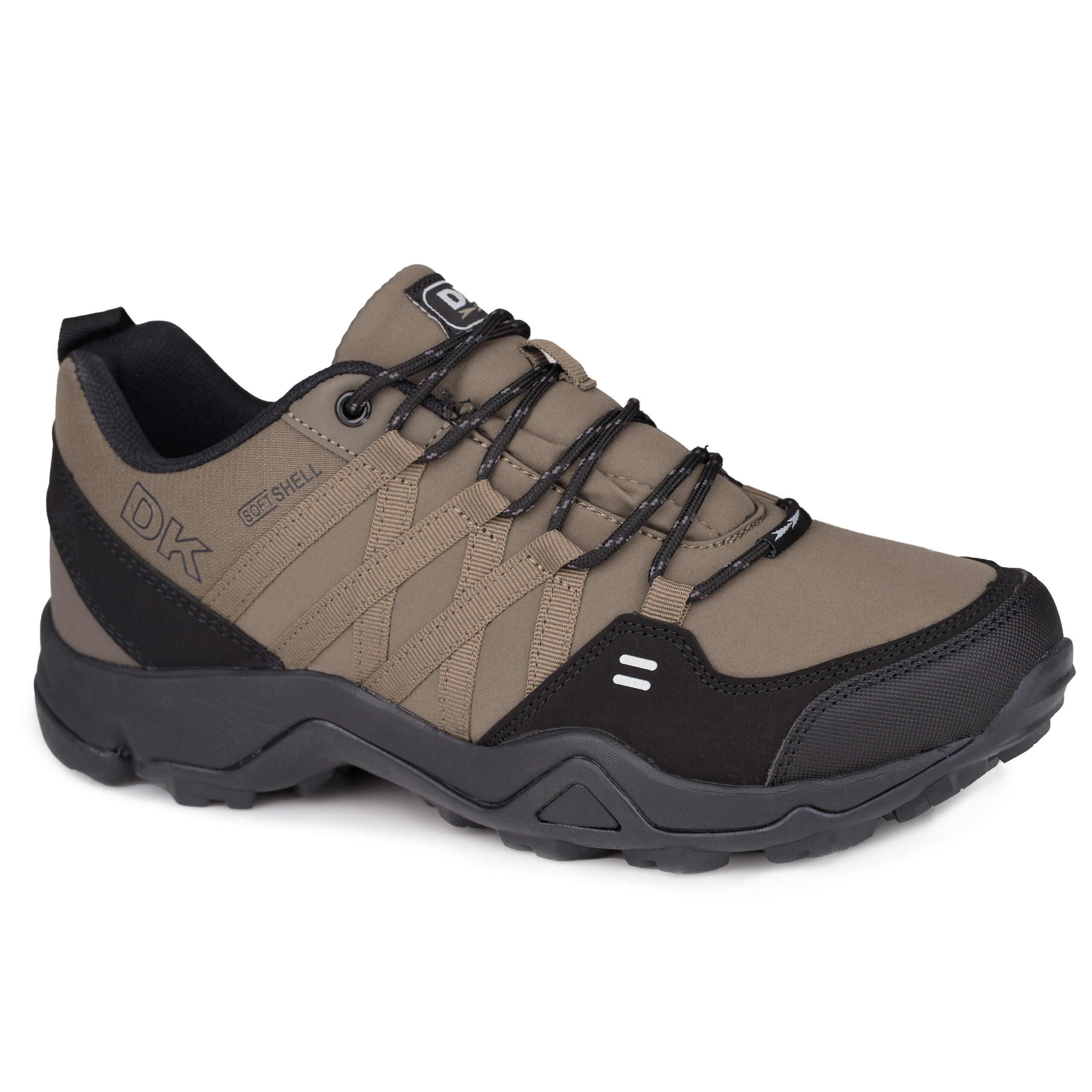 Buty męskie sportowe trekkingowe DK SWAT TAN SOFTSHELL